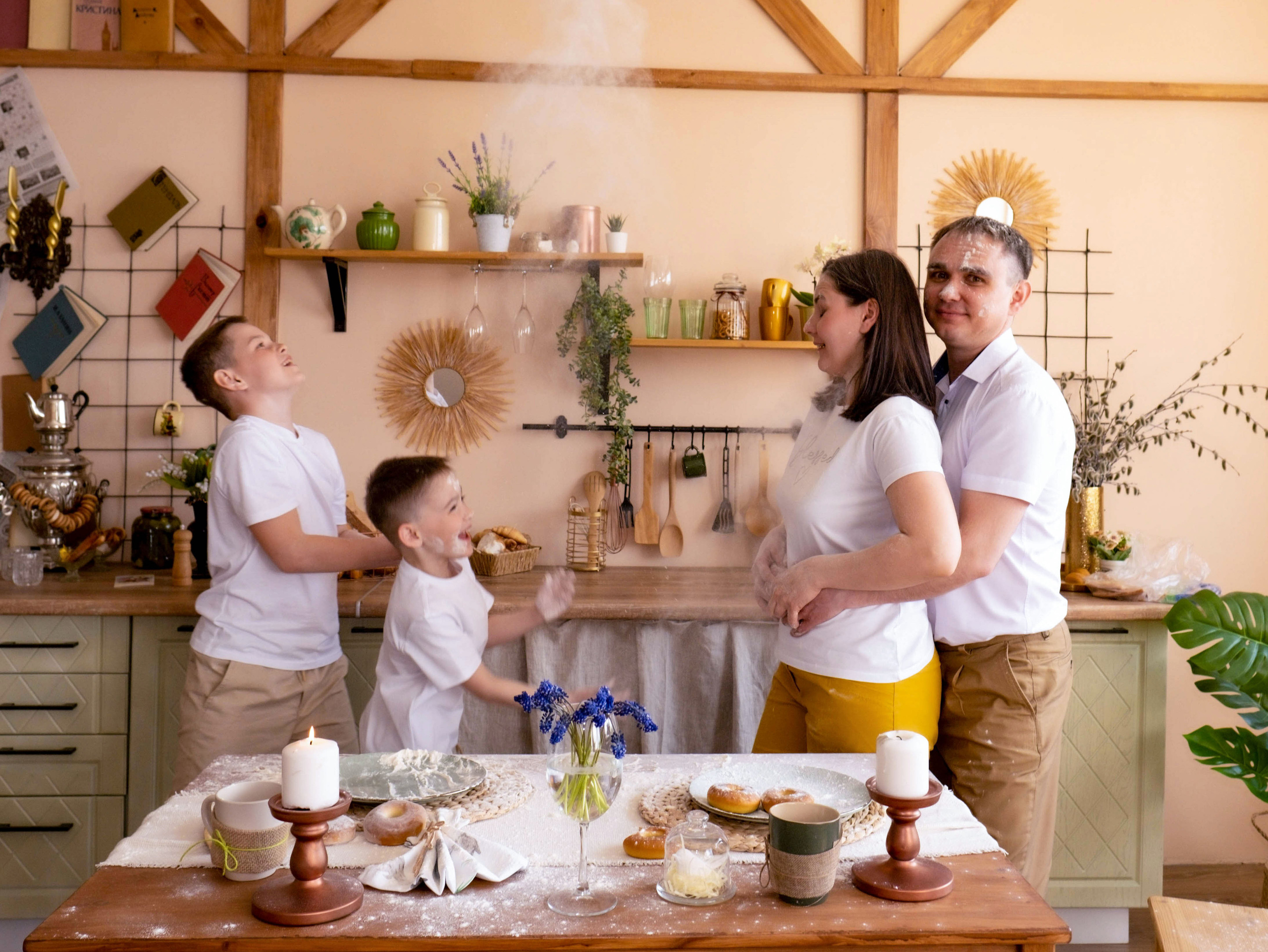 Семейная фотосессия Алены. Студийный, портретный, семейный фотограф Южно-Сахалинска Яна Радаева