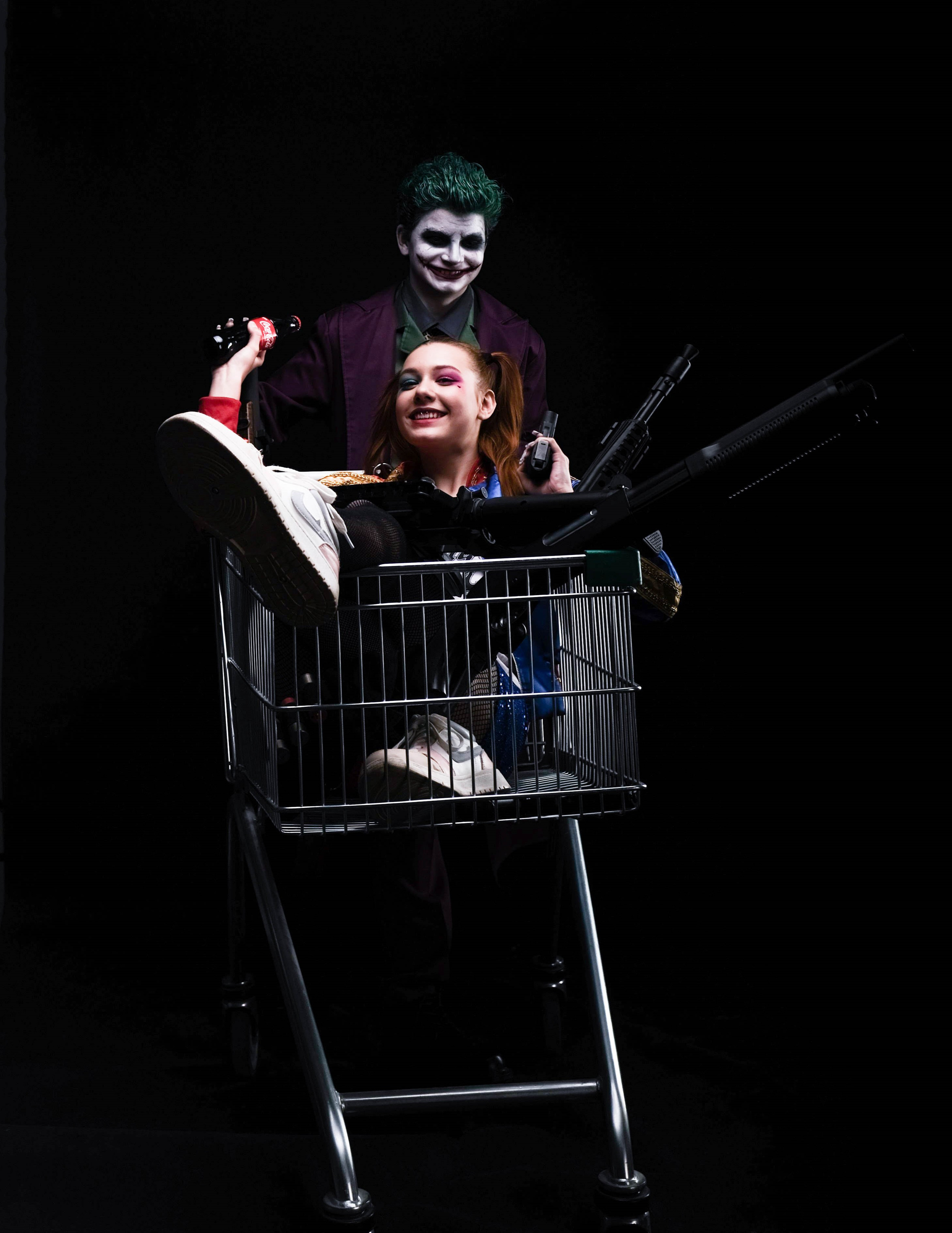 Джокер. Студийный, портретный, семейный фотограф Южно-Сахалинска Яна Радаева