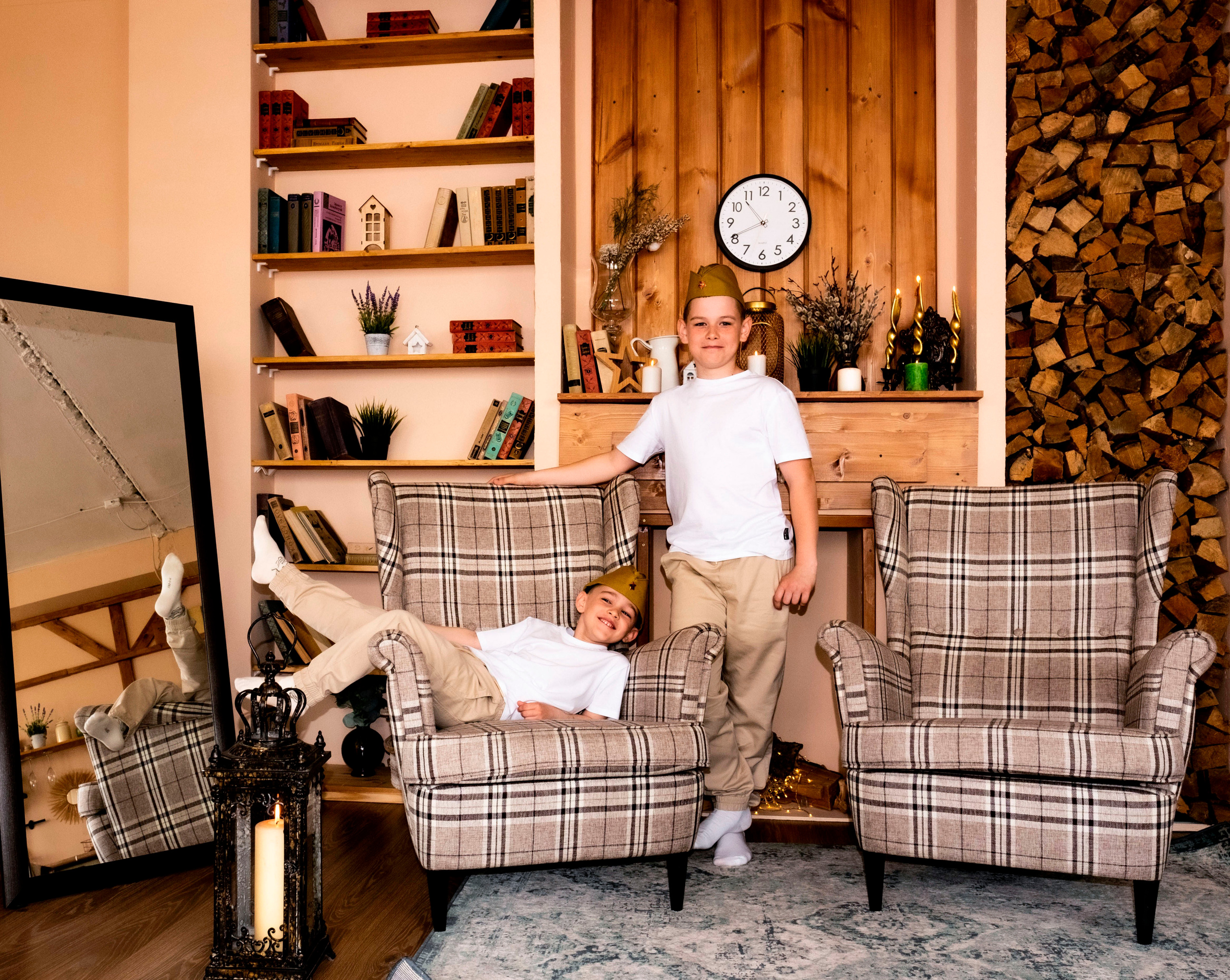 Семейная фотосессия Алены. Студийный, портретный, семейный фотограф Южно-Сахалинска Яна Радаева