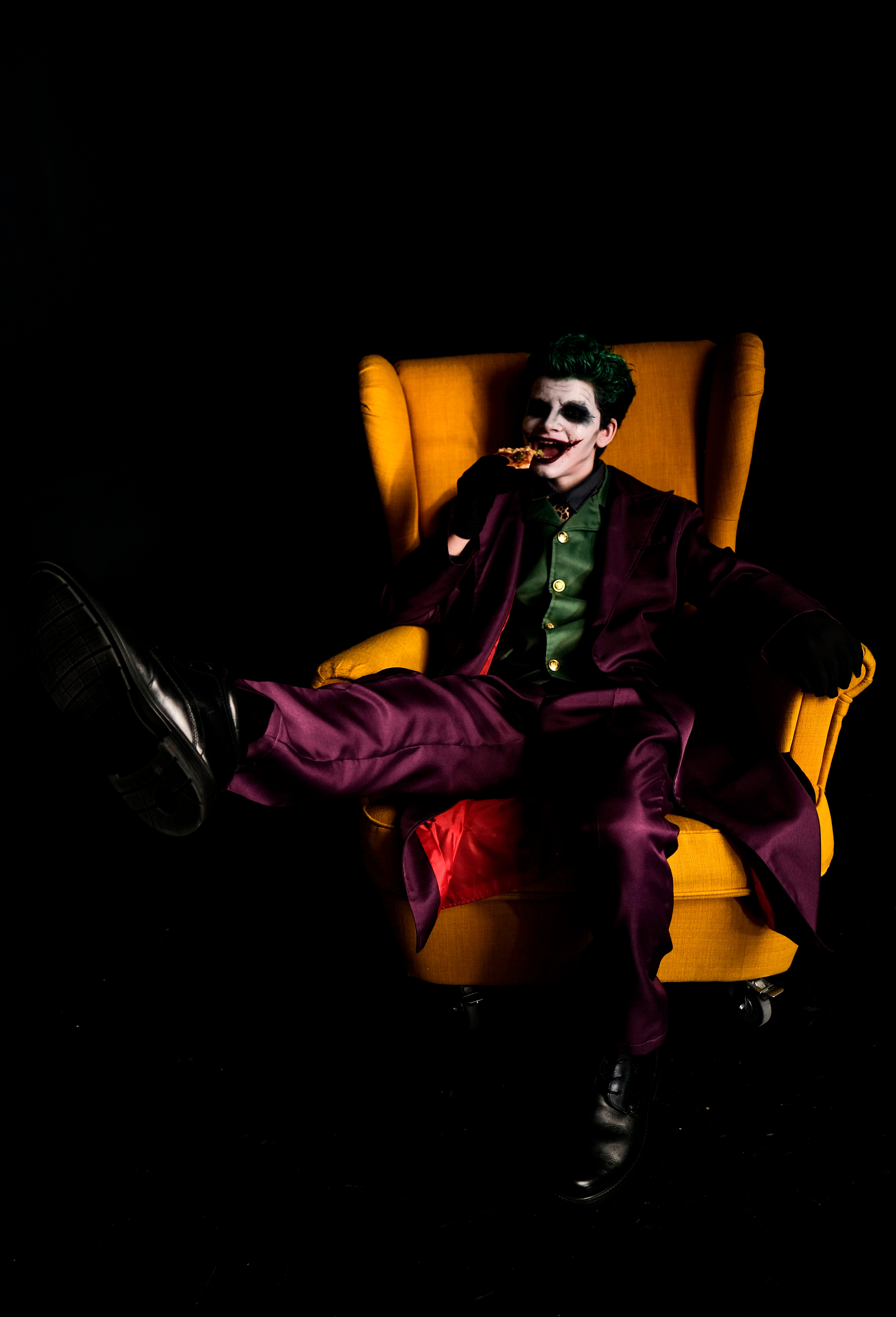 Джокер. Студийный, портретный, семейный фотограф Южно-Сахалинска Яна Радаева