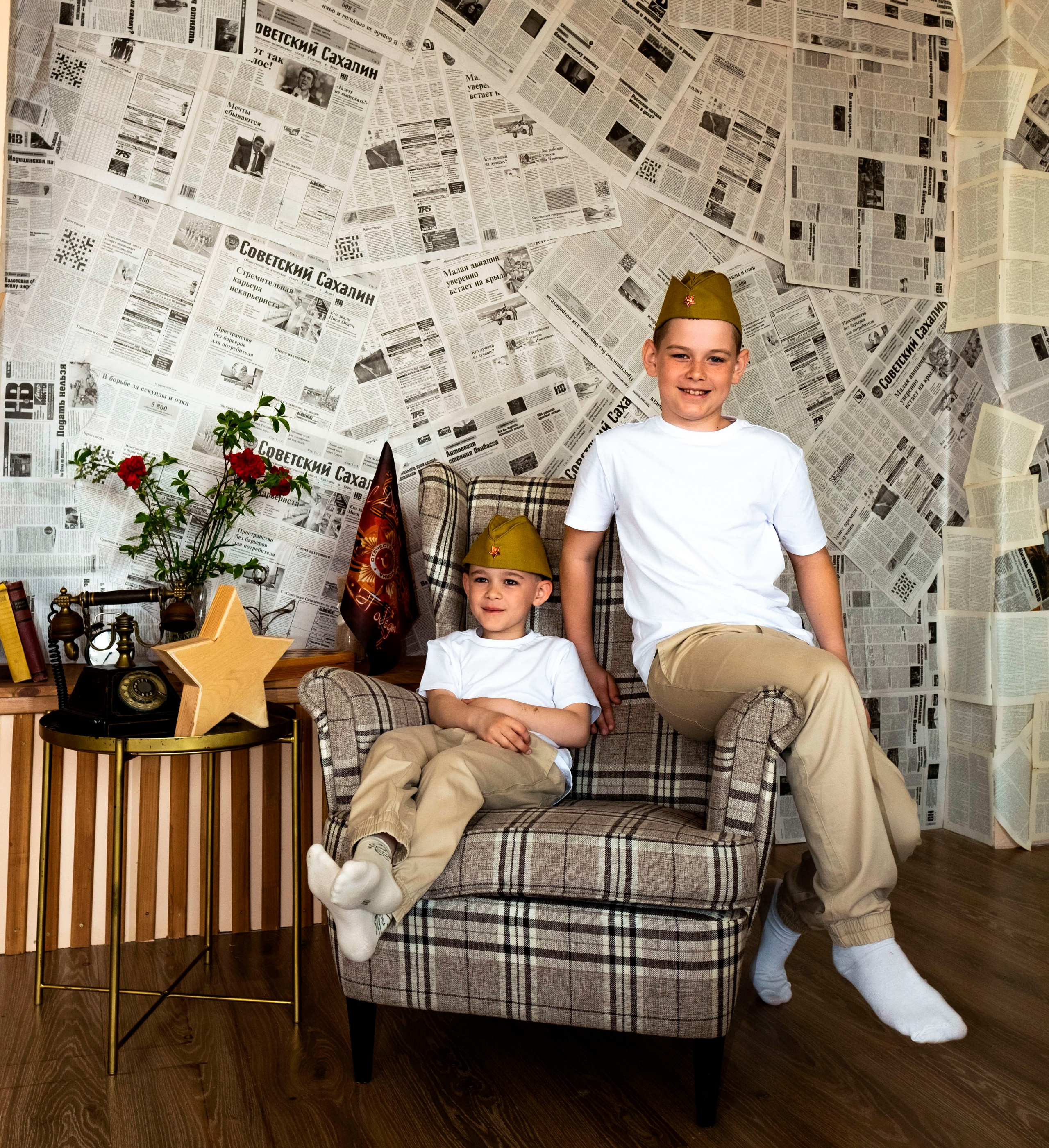 Семейная фотосессия Алены. Студийный, портретный, семейный фотограф Южно-Сахалинска Яна Радаева