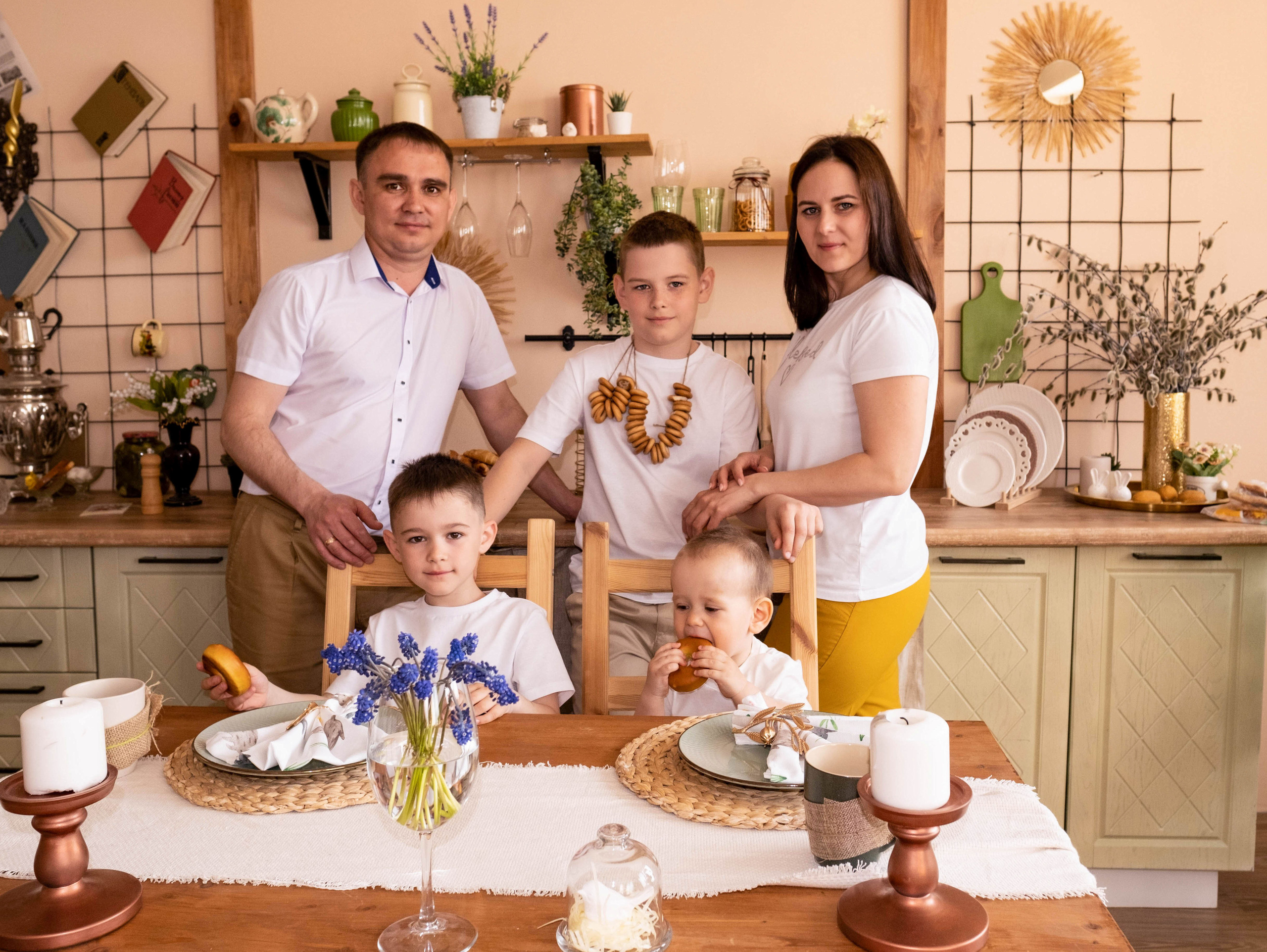 Семейная фотосессия Алены. Студийный, портретный, семейный фотограф Южно-Сахалинска Яна Радаева