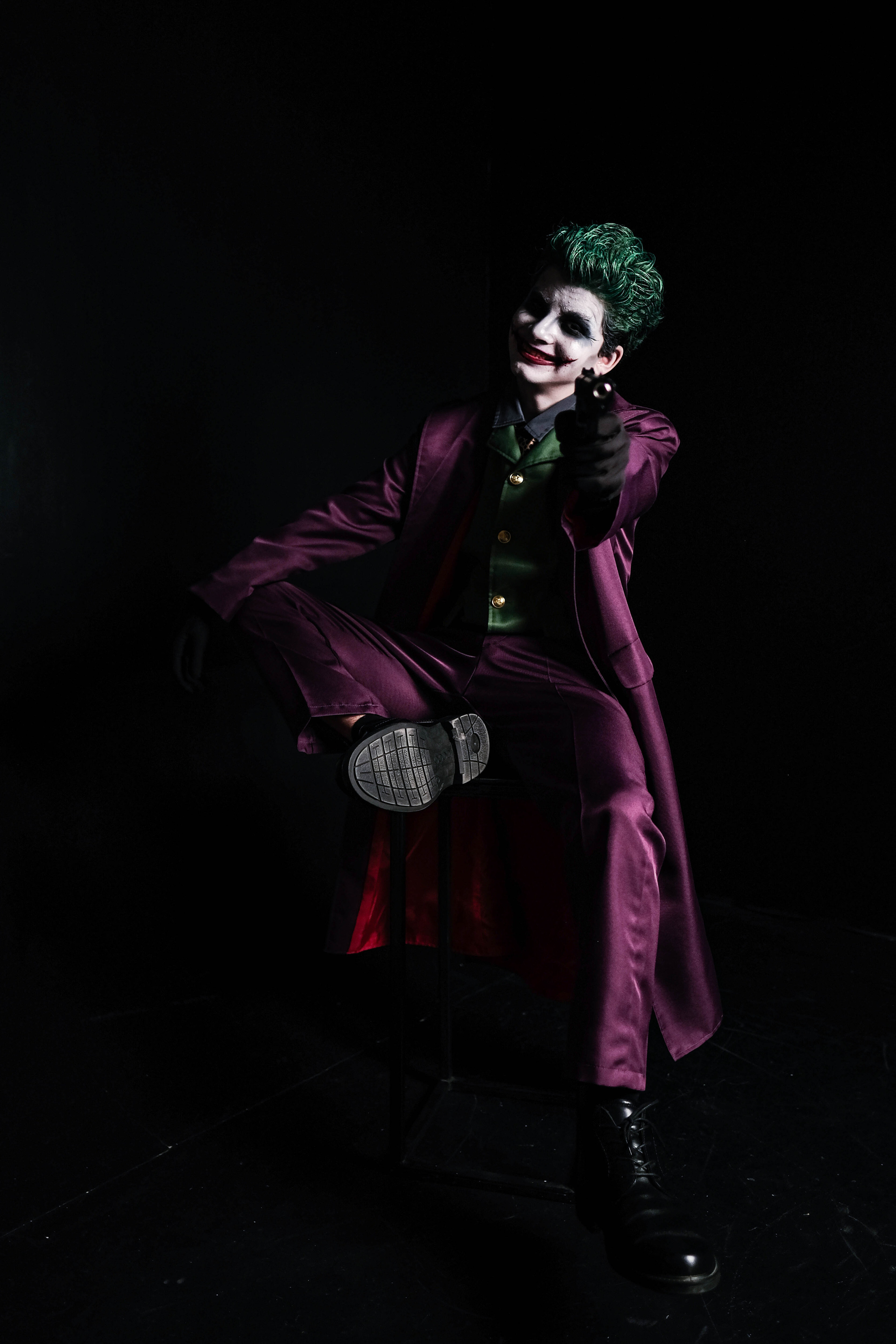 Джокер. Студийный, портретный, семейный фотограф Южно-Сахалинска Яна Радаева