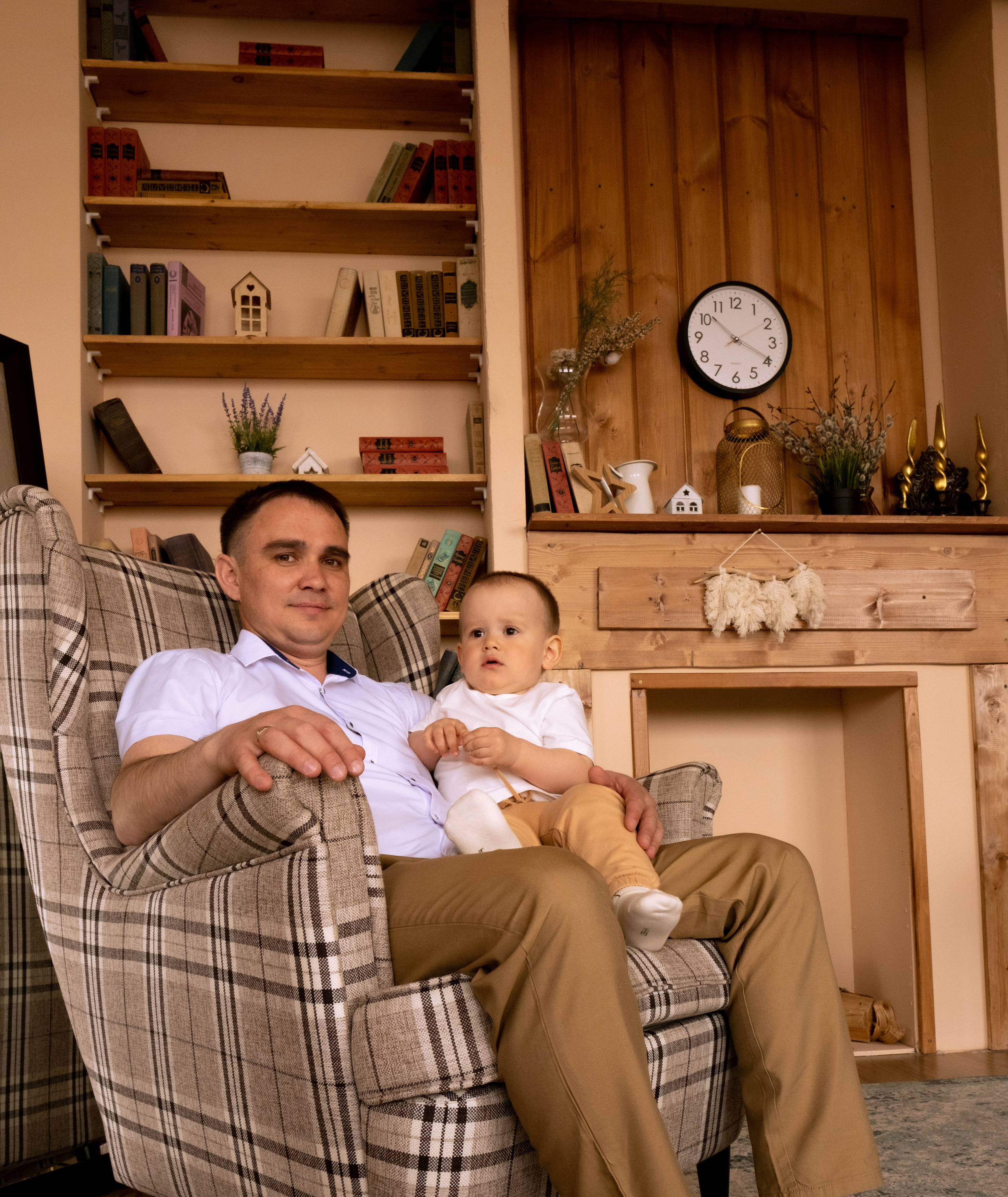 Семейная фотосессия Алены. Студийный, портретный, семейный фотограф Южно-Сахалинска Яна Радаева
