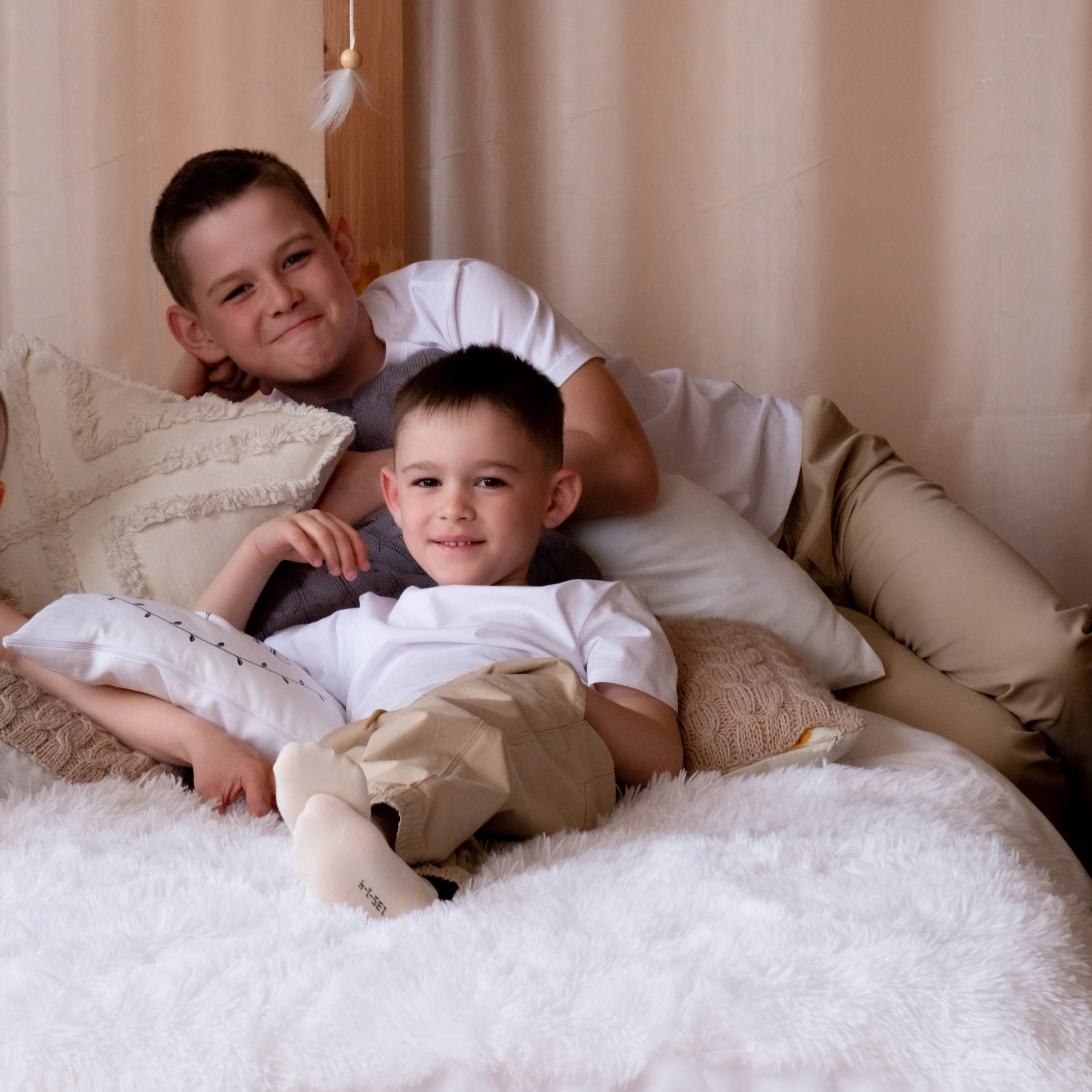 Семейная фотосессия Алены. Студийный, портретный, семейный фотограф Южно-Сахалинска Яна Радаева