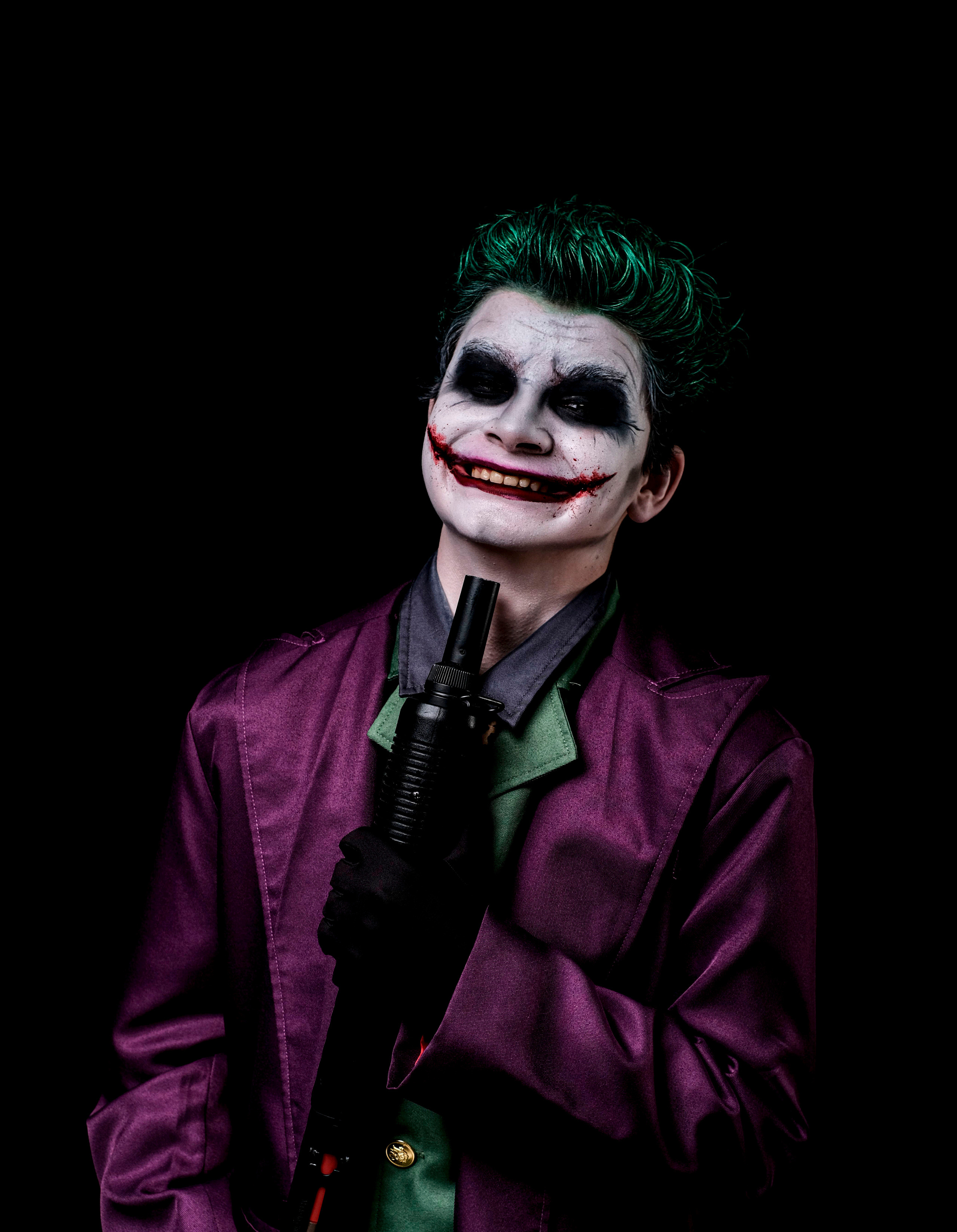 Джокер. Студийный, портретный, семейный фотограф Южно-Сахалинска Яна Радаева