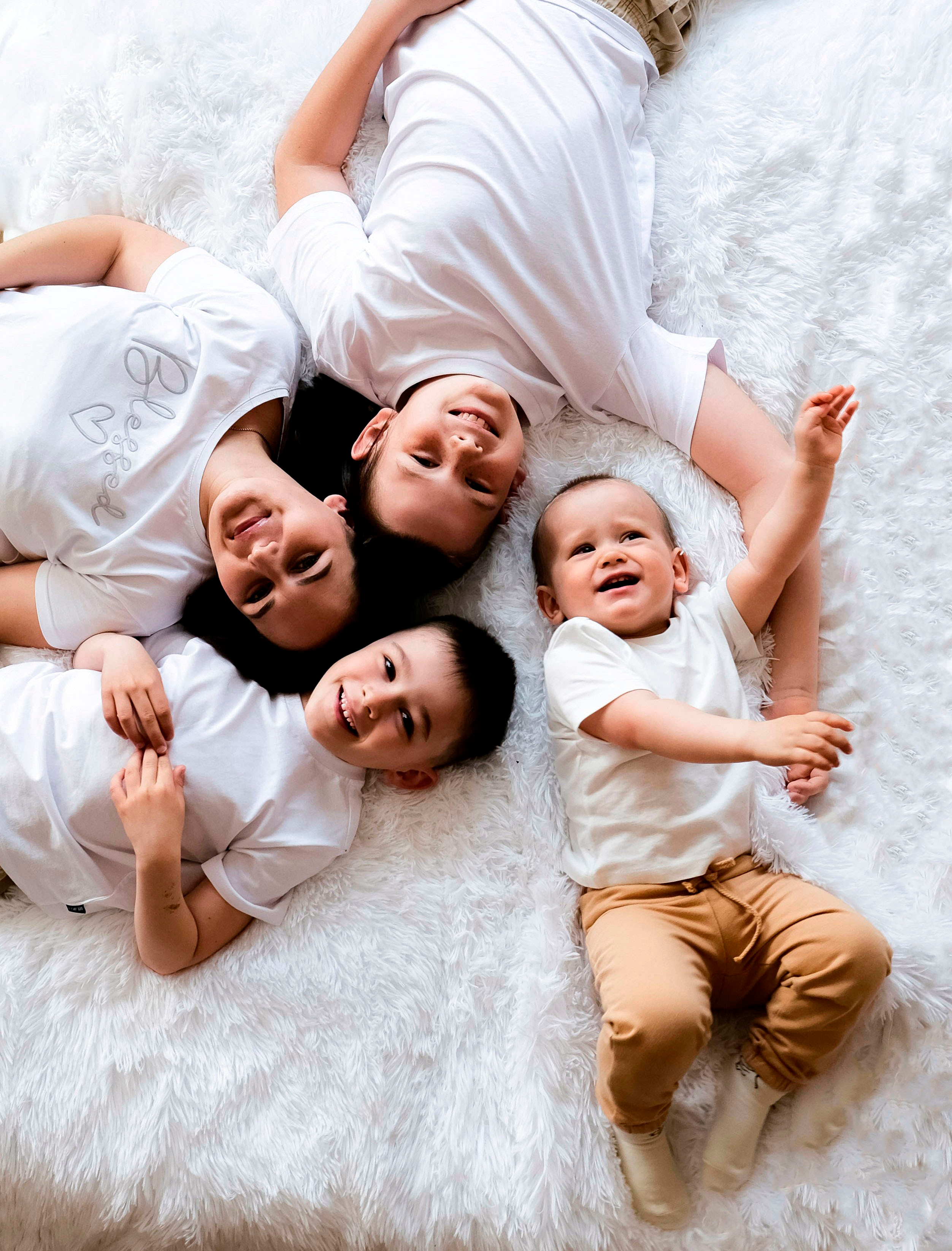 Семейная фотосессия Алены. Студийный, портретный, семейный фотограф Южно-Сахалинска Яна Радаева