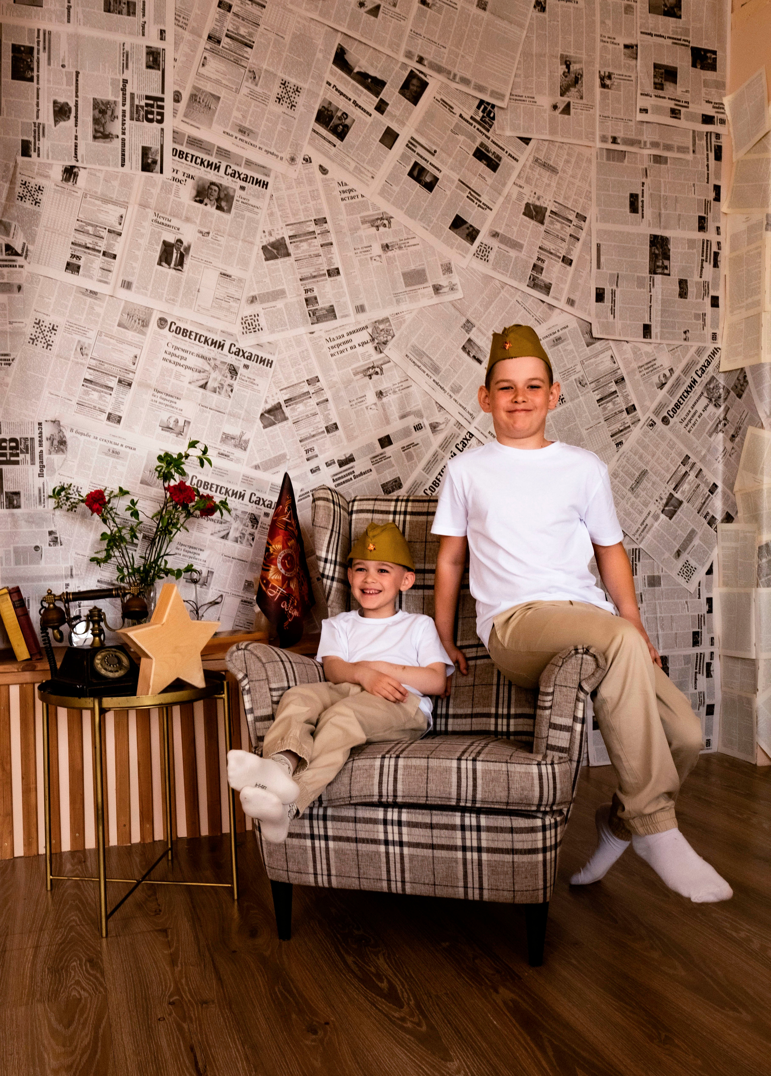 Семейная фотосессия Алены. Студийный, портретный, семейный фотограф Южно-Сахалинска Яна Радаева