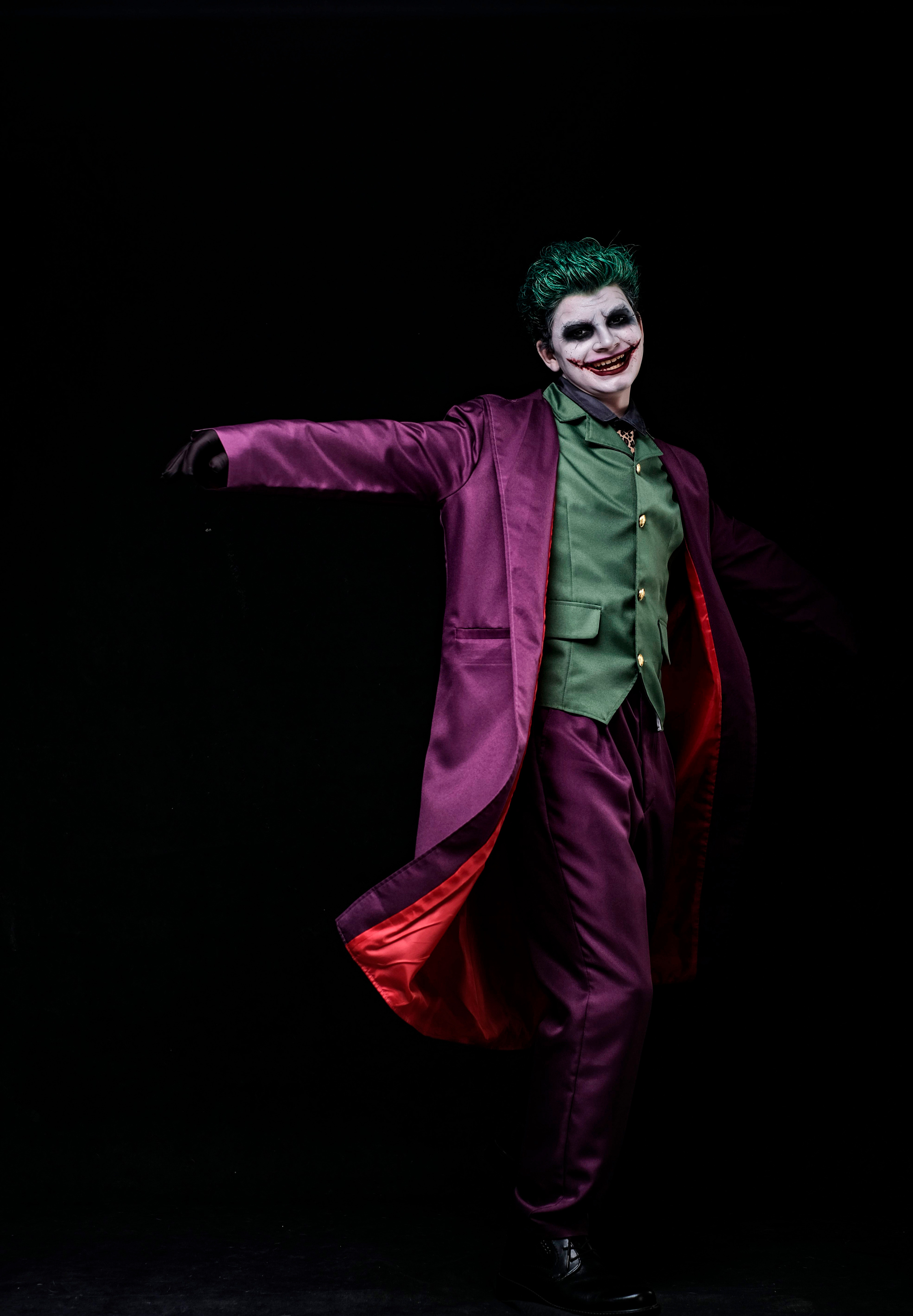 Джокер. Студийный, портретный, семейный фотограф Южно-Сахалинска Яна Радаева