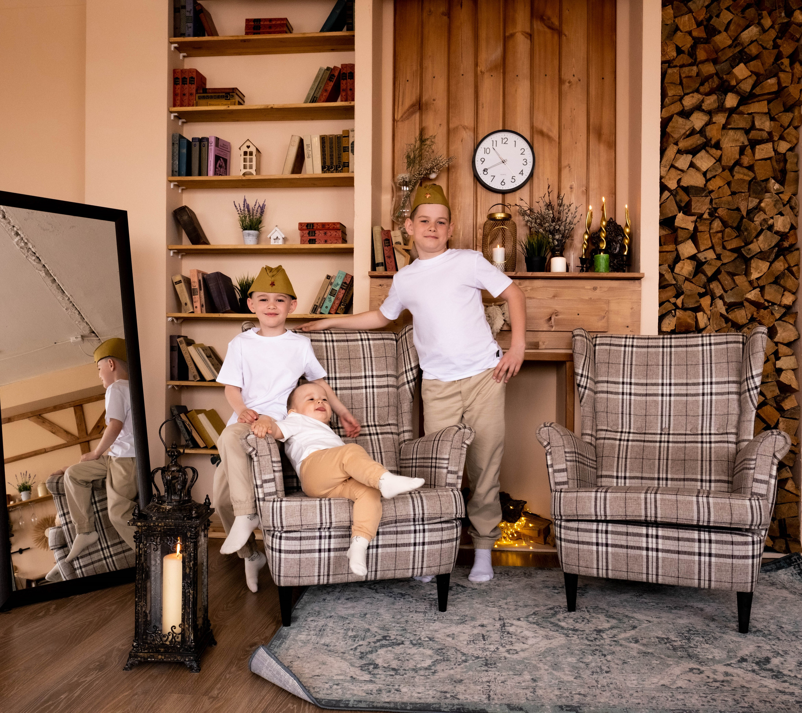 Семейная фотосессия Алены. Студийный, портретный, семейный фотограф Южно-Сахалинска Яна Радаева