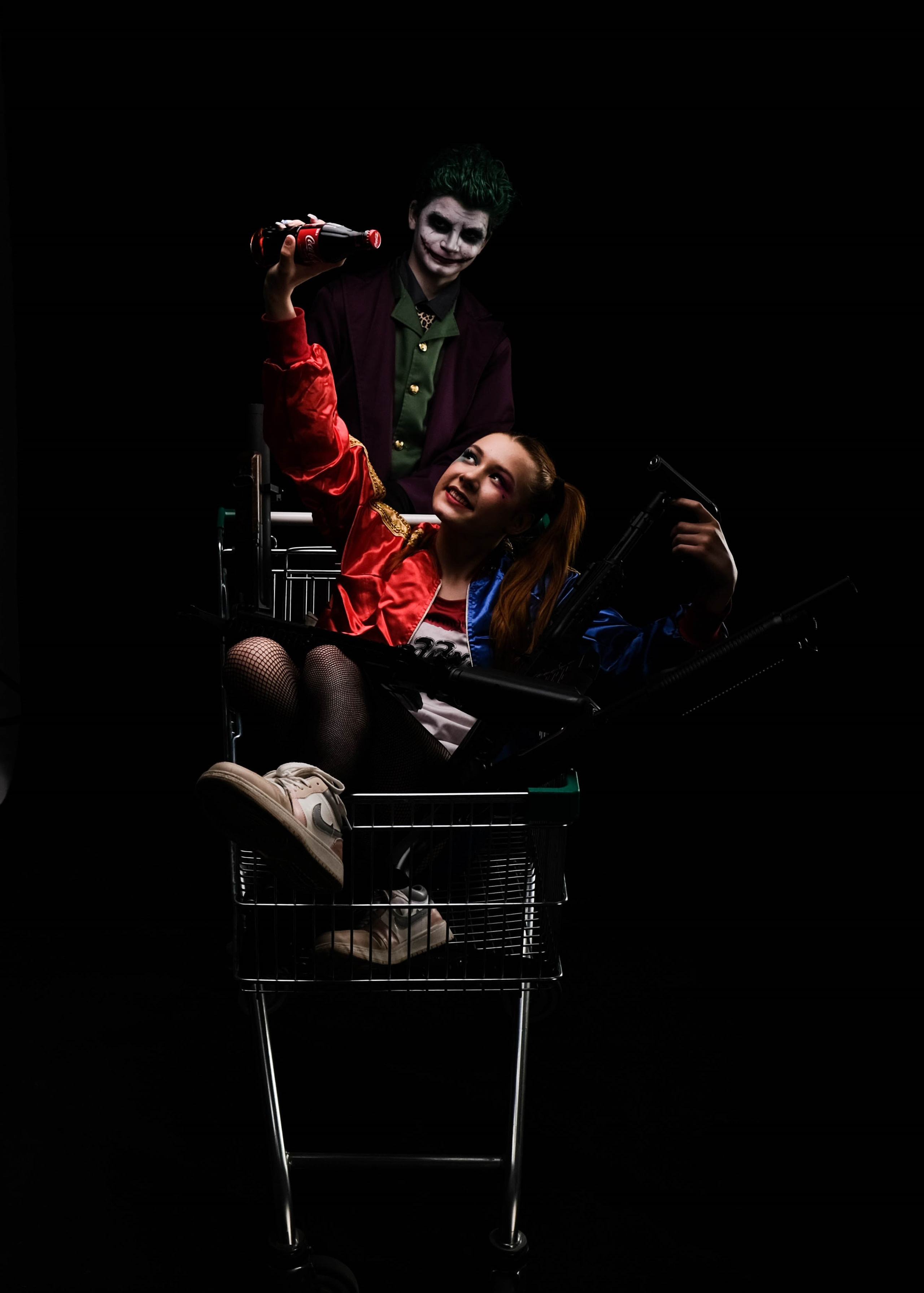 Джокер. Студийный, портретный, семейный фотограф Южно-Сахалинска Яна Радаева