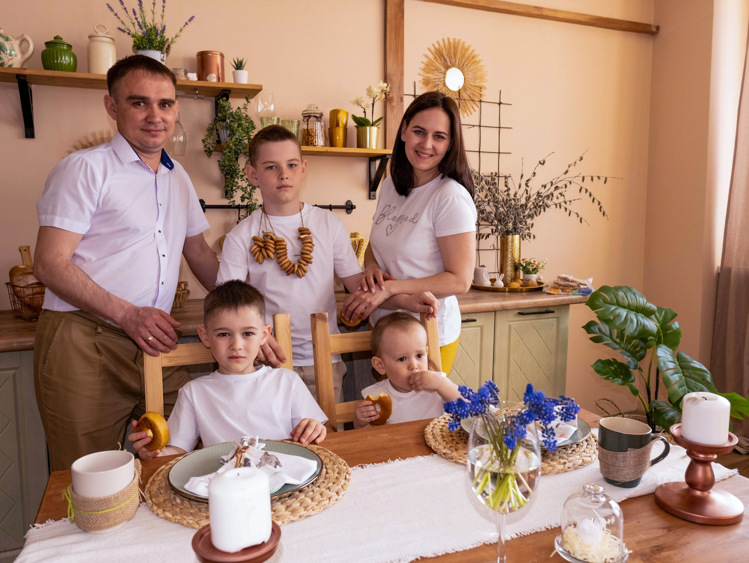 Семейная фотосессия Алены. Студийный, портретный, семейный фотограф Южно-Сахалинска Яна Радаева