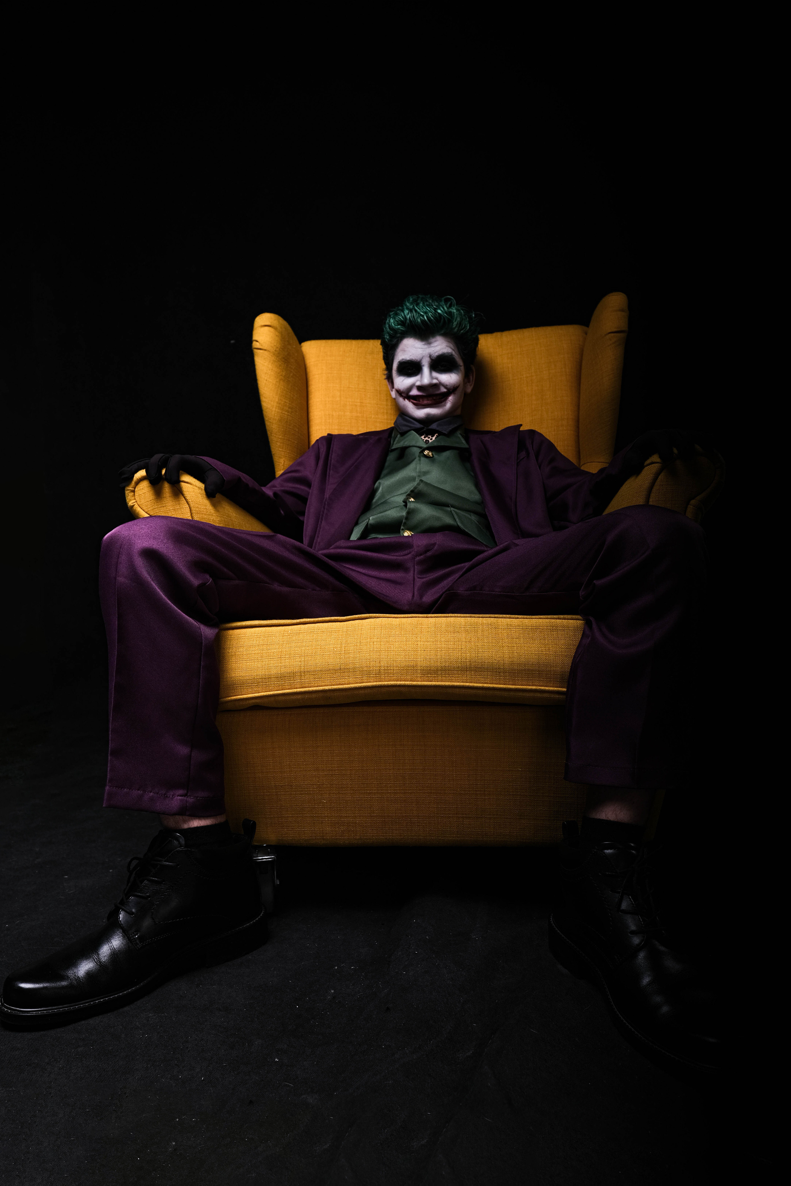 Джокер. Студийный, портретный, семейный фотограф Южно-Сахалинска Яна Радаева