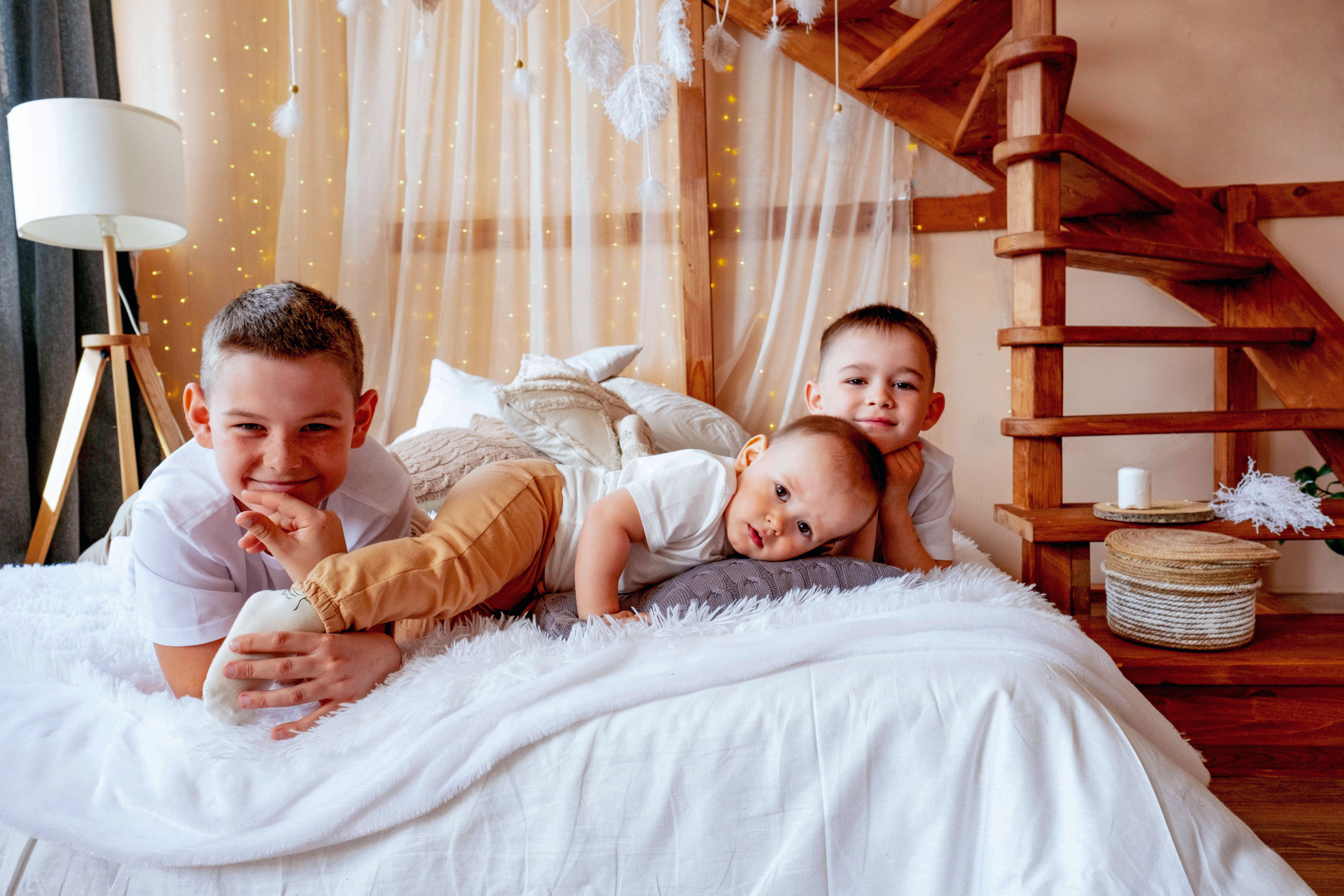 Семейная фотосессия Алены. Студийный, портретный, семейный фотограф Южно-Сахалинска Яна Радаева