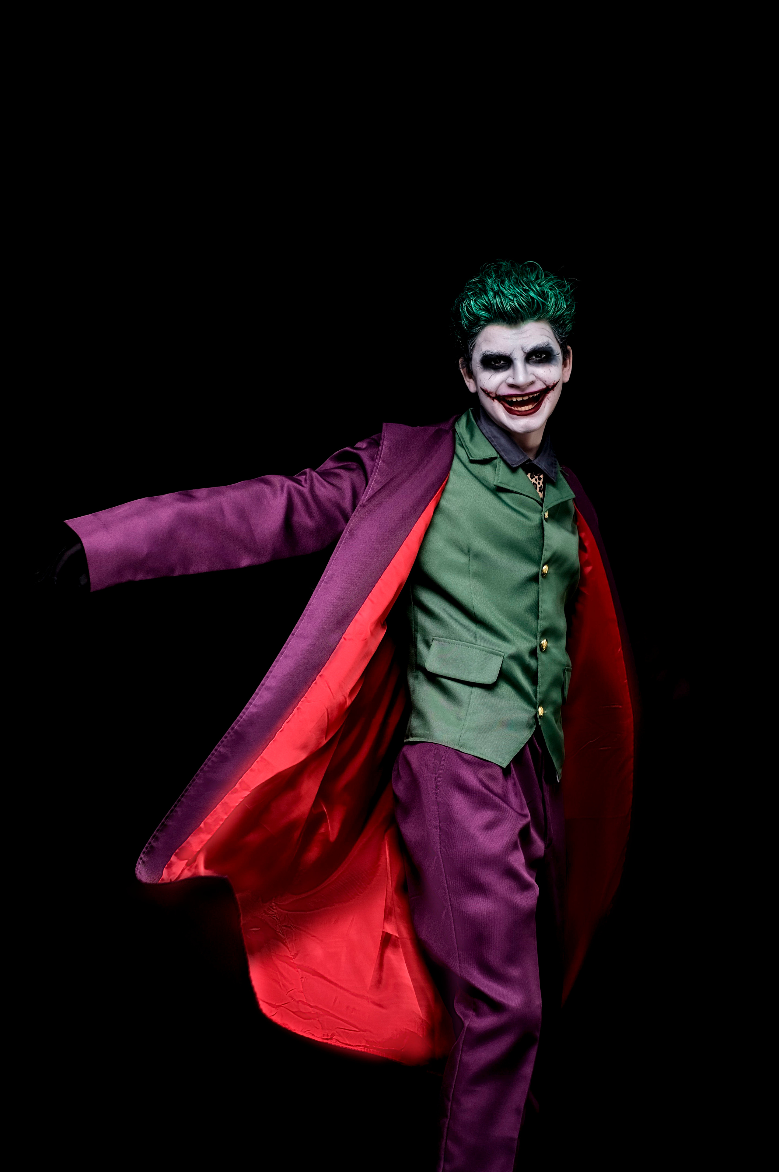 Джокер. Студийный, портретный, семейный фотограф Южно-Сахалинска Яна Радаева