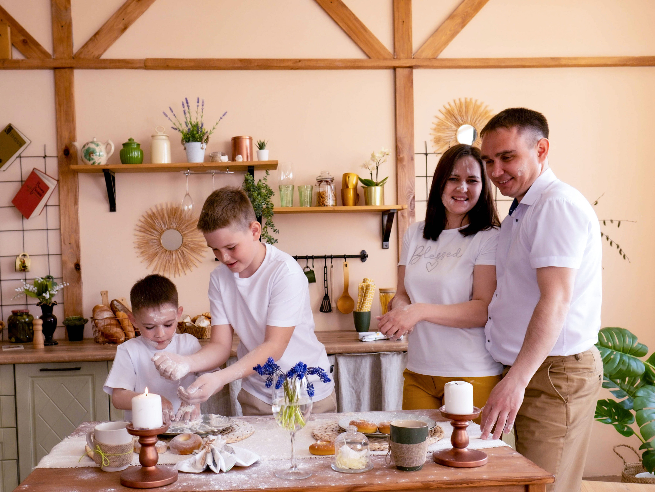 Семейная фотосессия Алены. Студийный, портретный, семейный фотограф Южно-Сахалинска Яна Радаева
