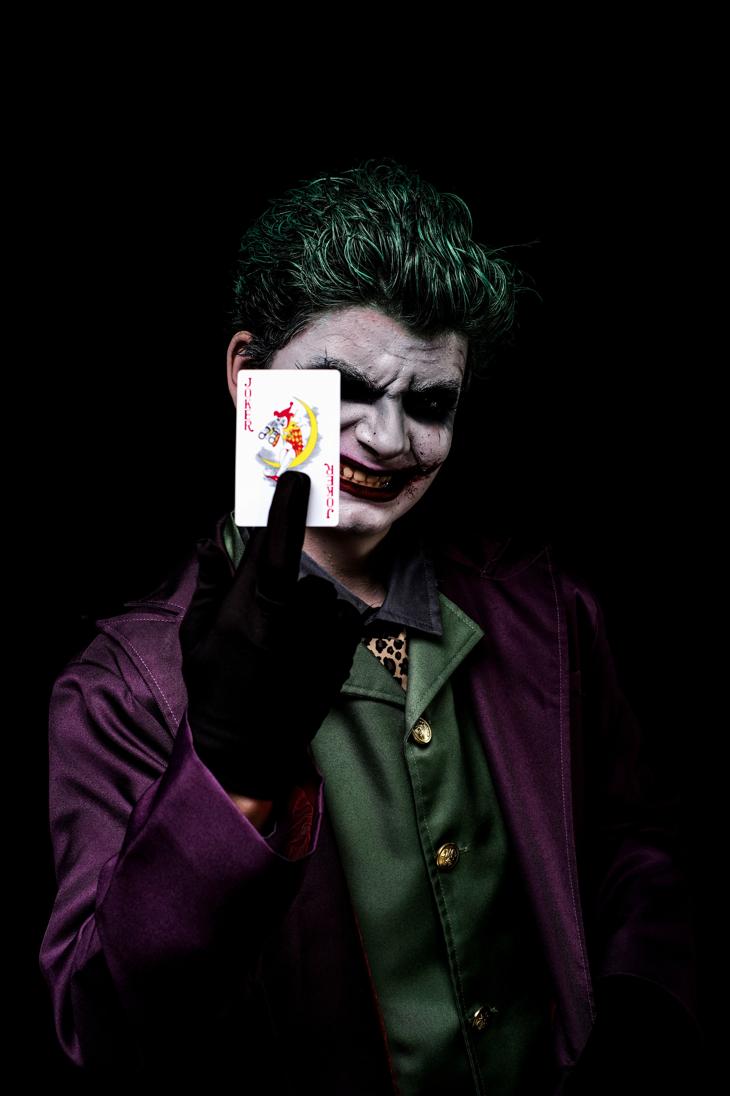 Джокер. Студийный, портретный, семейный фотограф Южно-Сахалинска Яна Радаева
