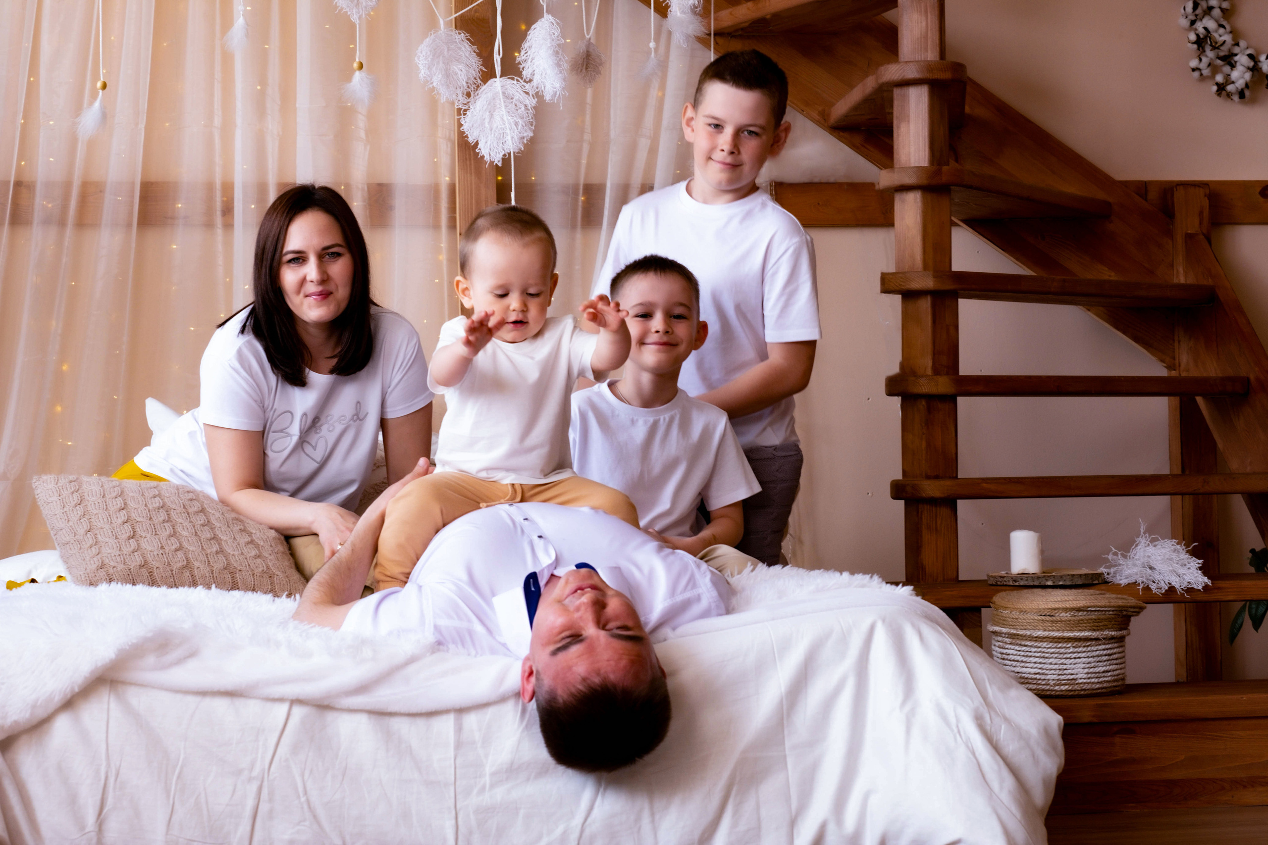 Семейная фотосессия Алены. Студийный, портретный, семейный фотограф Южно-Сахалинска Яна Радаева