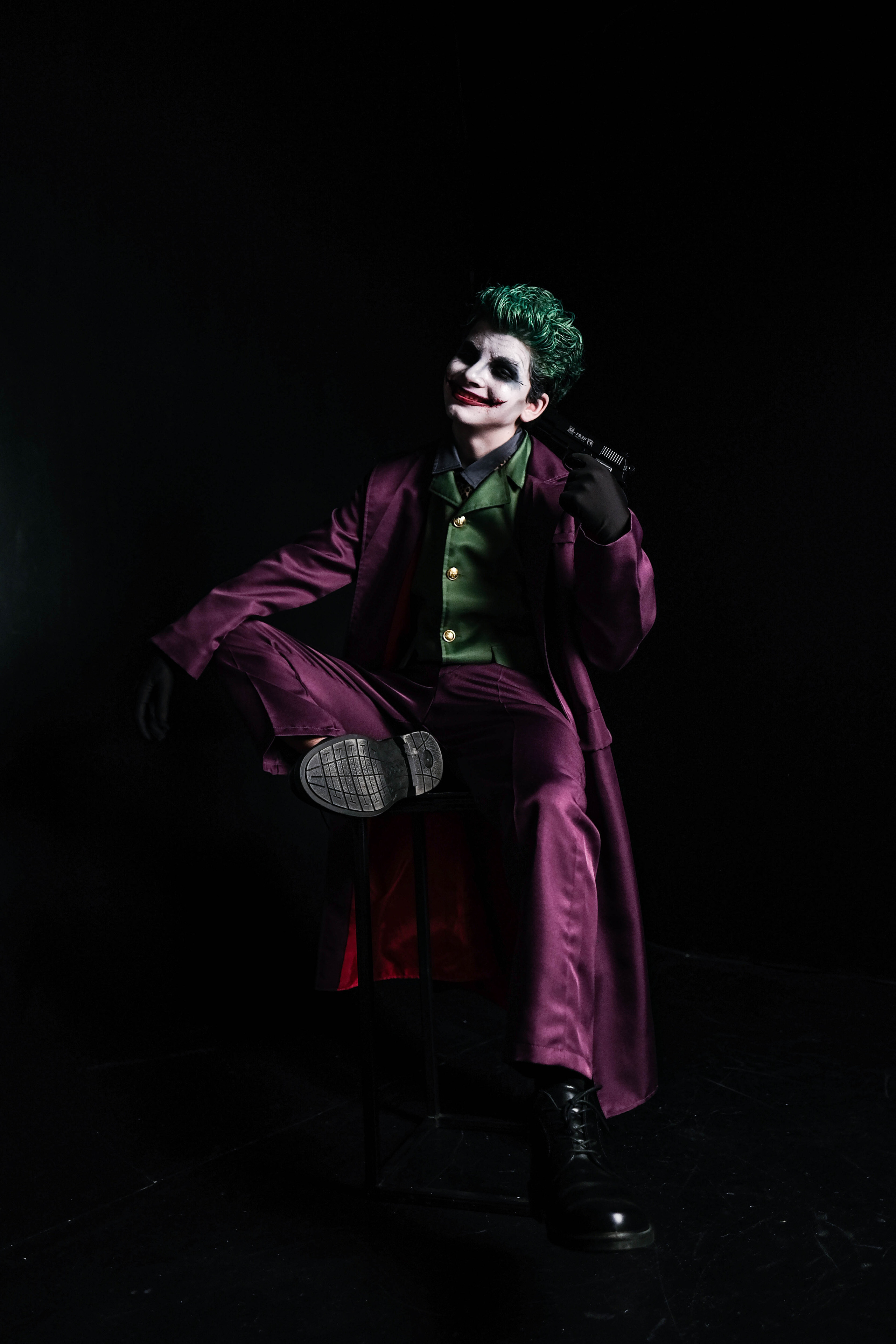 Джокер. Студийный, портретный, семейный фотограф Южно-Сахалинска Яна Радаева