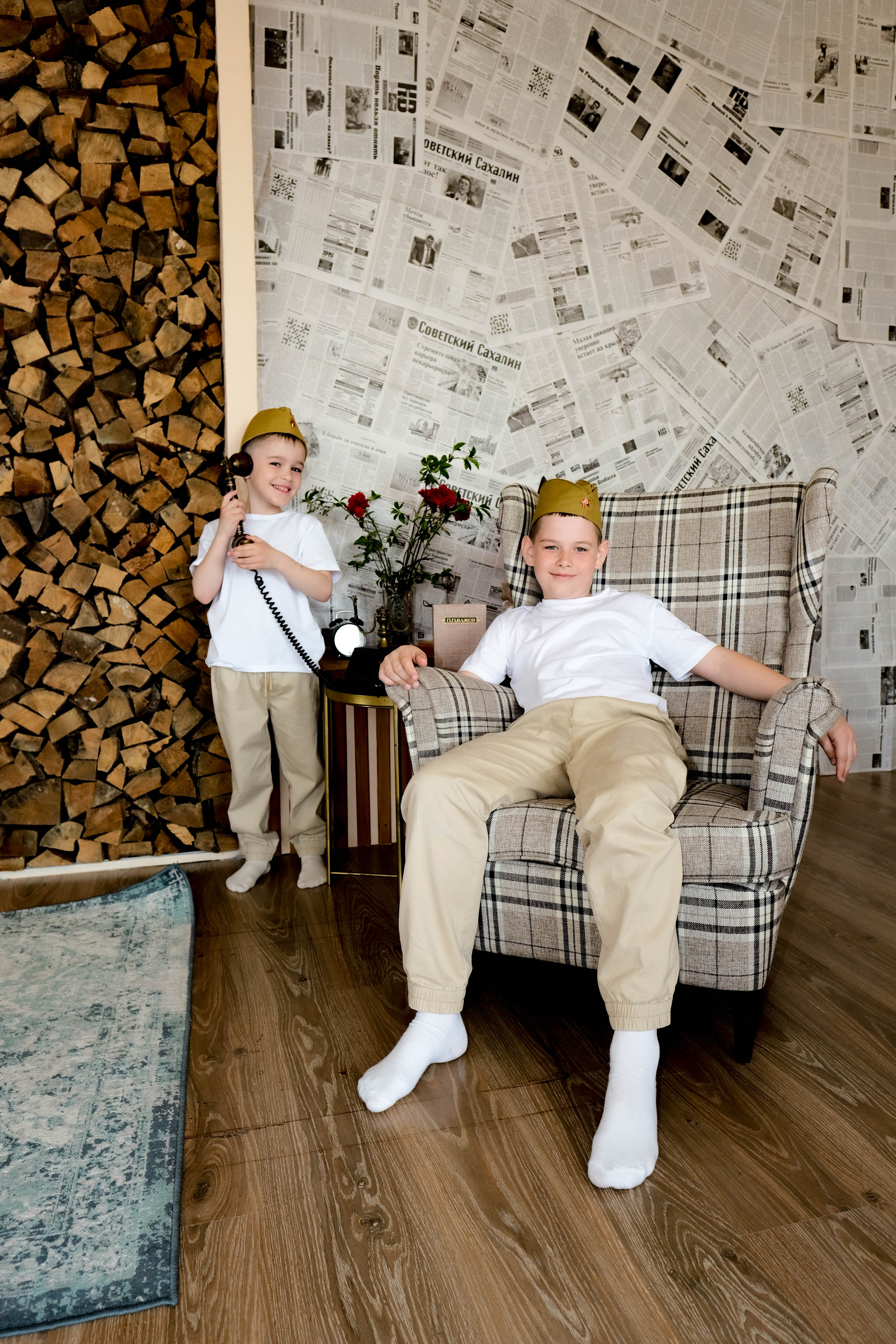 Семейная фотосессия Алены. Студийный, портретный, семейный фотограф Южно-Сахалинска Яна Радаева