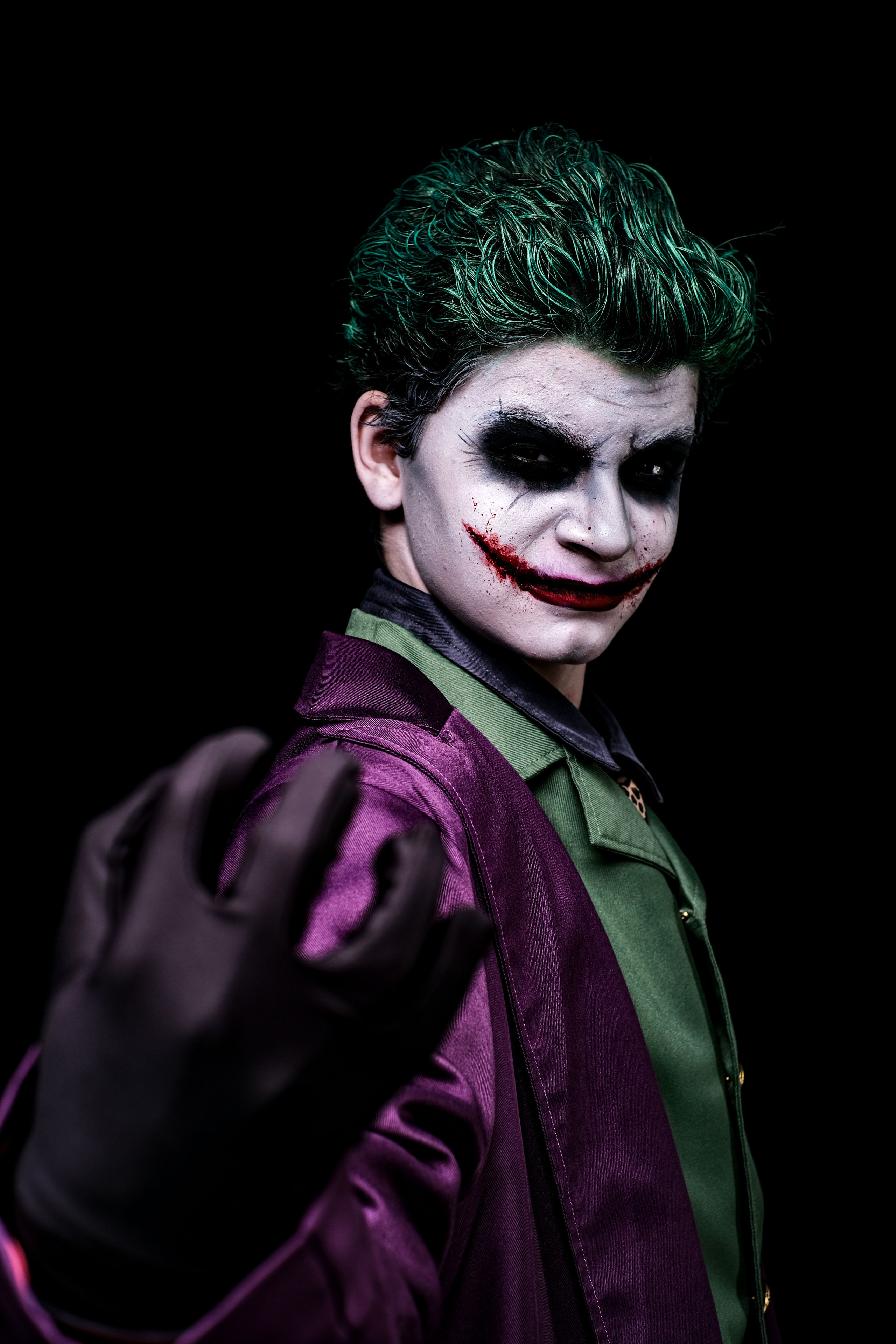 Джокер. Студийный, портретный, семейный фотограф Южно-Сахалинска Яна Радаева