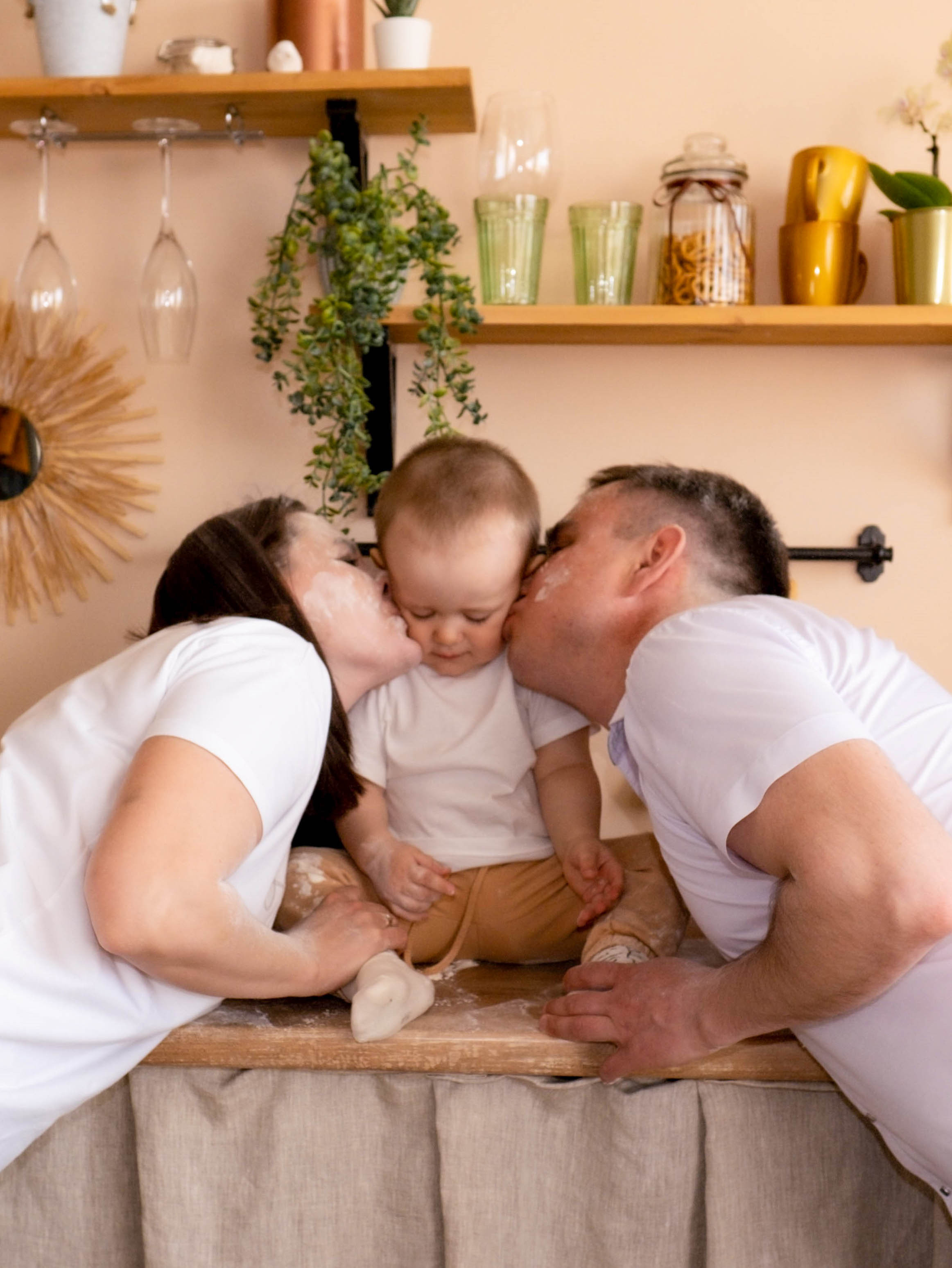 Семейная фотосессия Алены. Студийный, портретный, семейный фотограф Южно-Сахалинска Яна Радаева