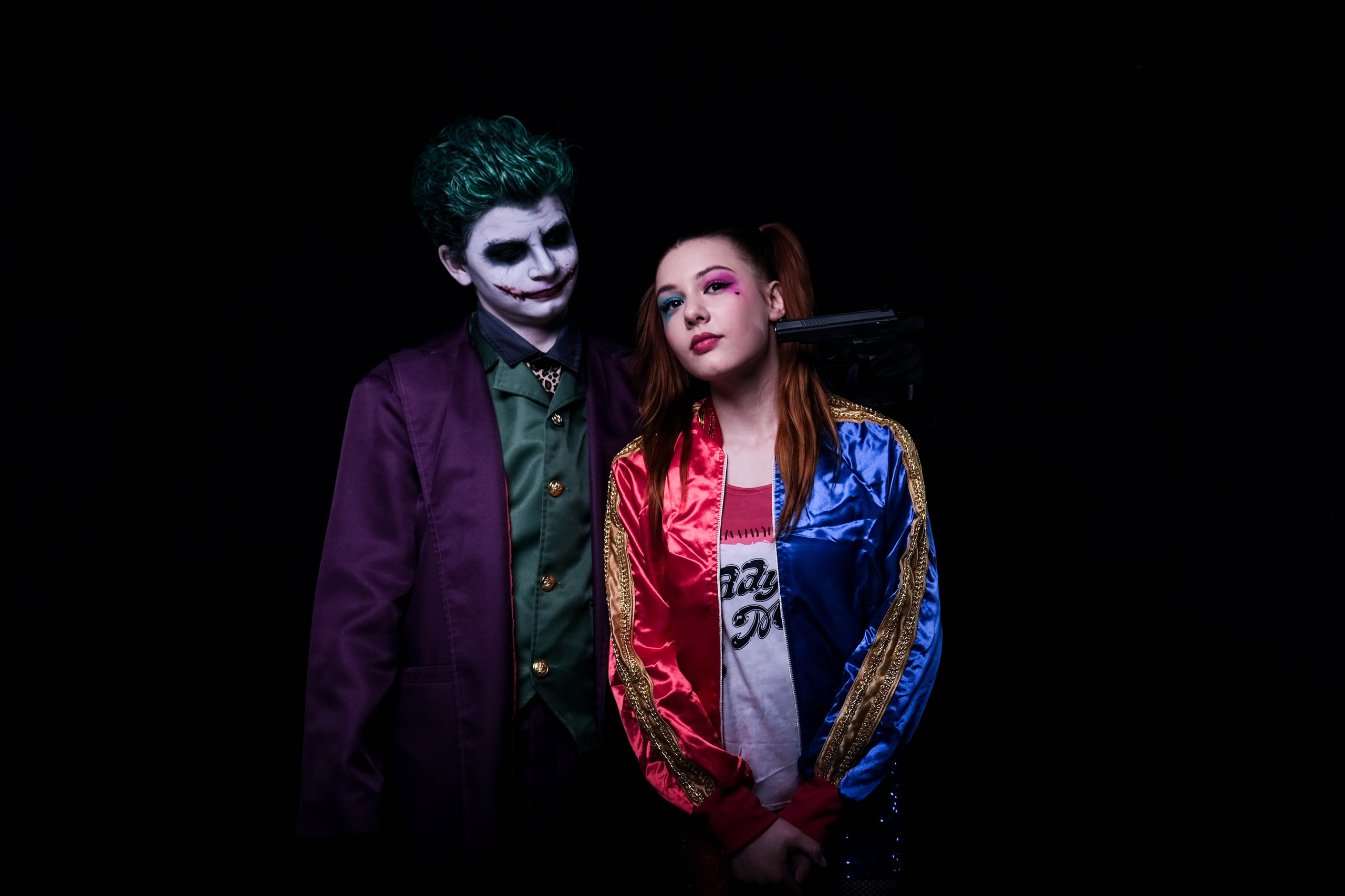 Джокер. Студийный, портретный, семейный фотограф Южно-Сахалинска Яна Радаева