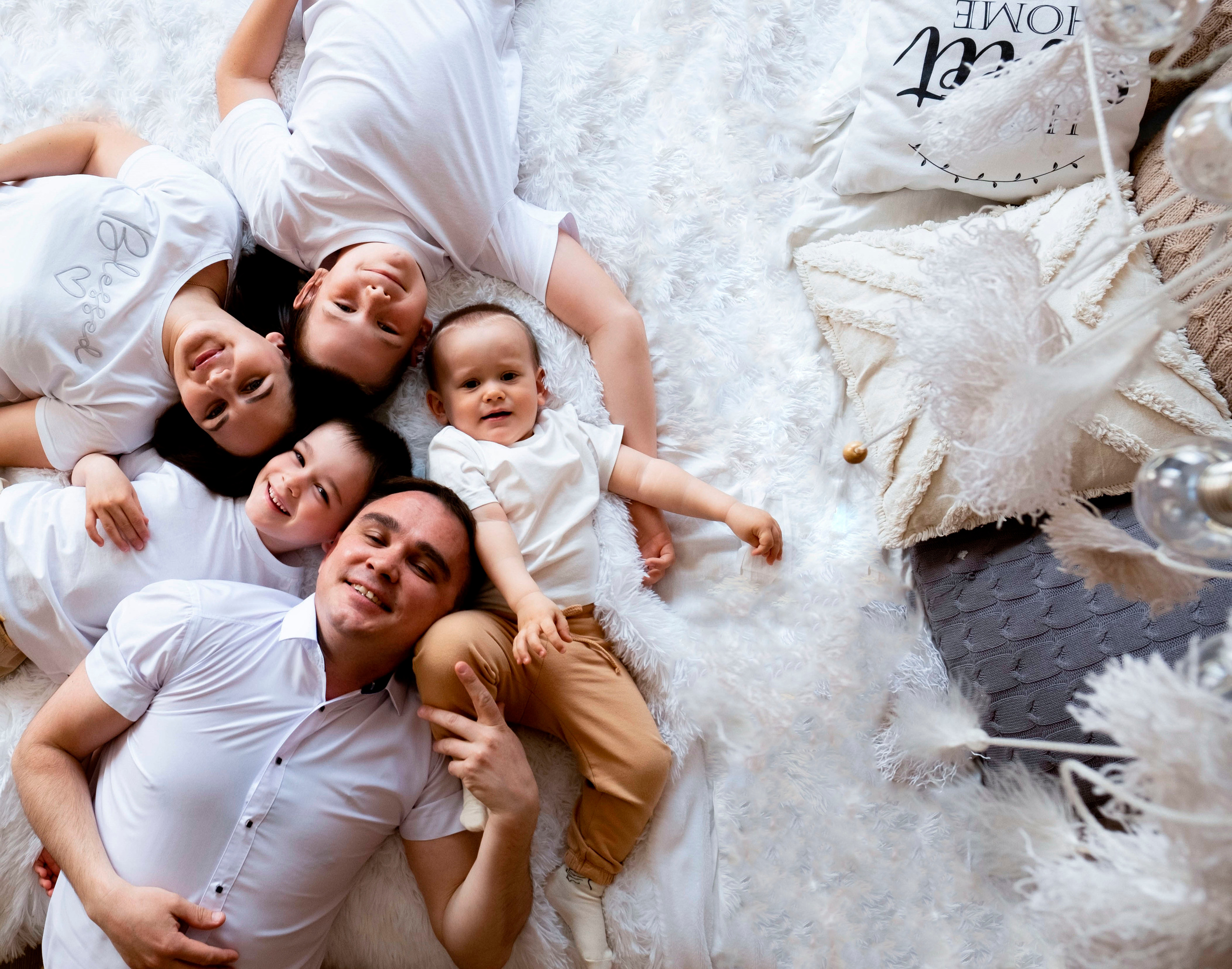 Семейная фотосессия Алены. Студийный, портретный, семейный фотограф Южно-Сахалинска Яна Радаева