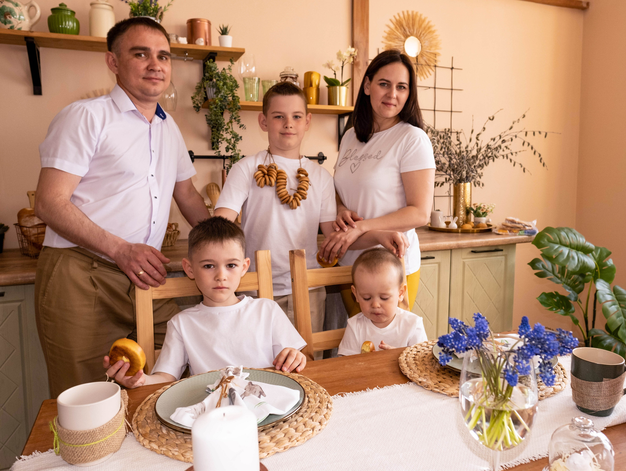 Семейная фотосессия Алены. Студийный, портретный, семейный фотограф Южно-Сахалинска Яна Радаева