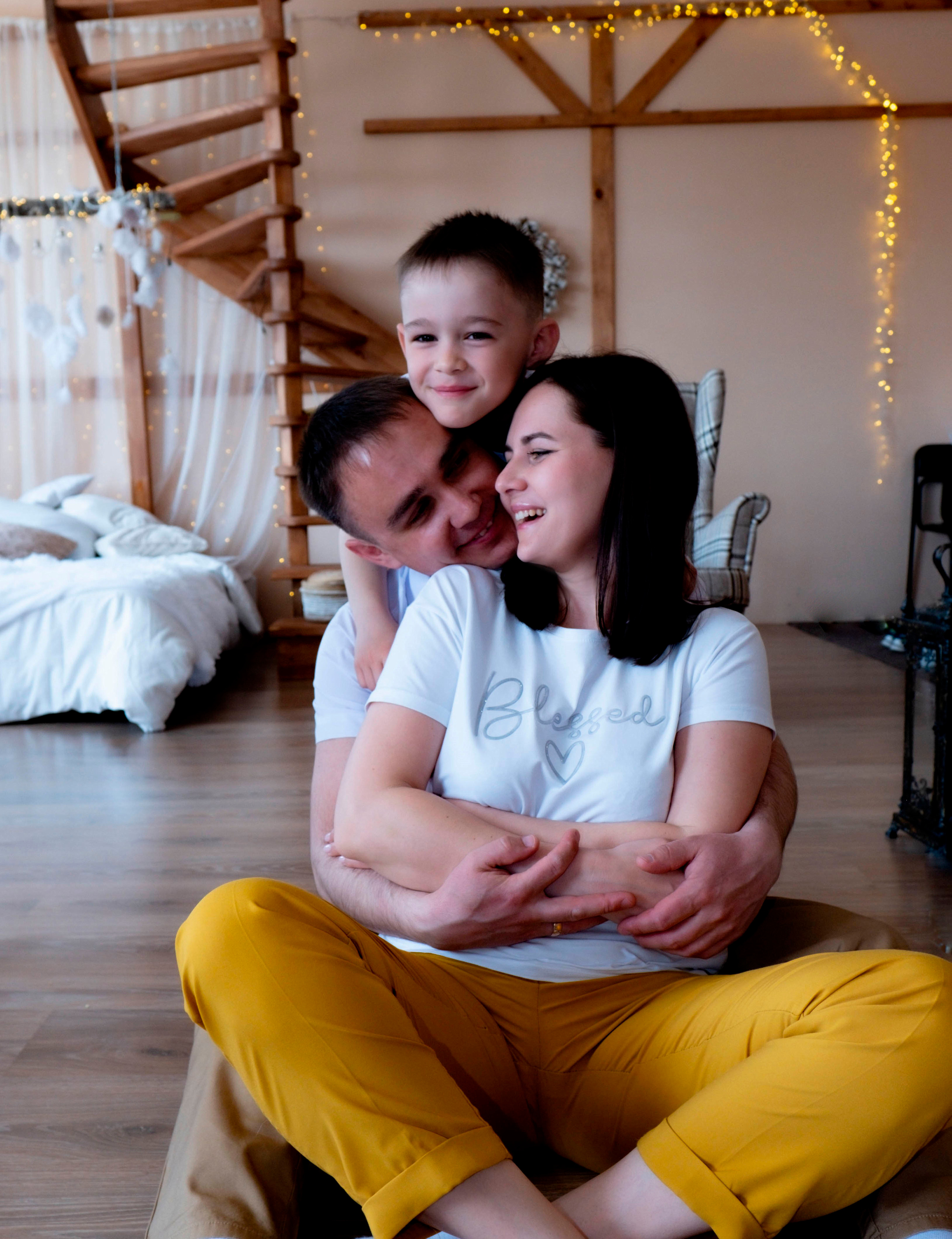 Семейная фотосессия Алены. Студийный, портретный, семейный фотограф Южно-Сахалинска Яна Радаева