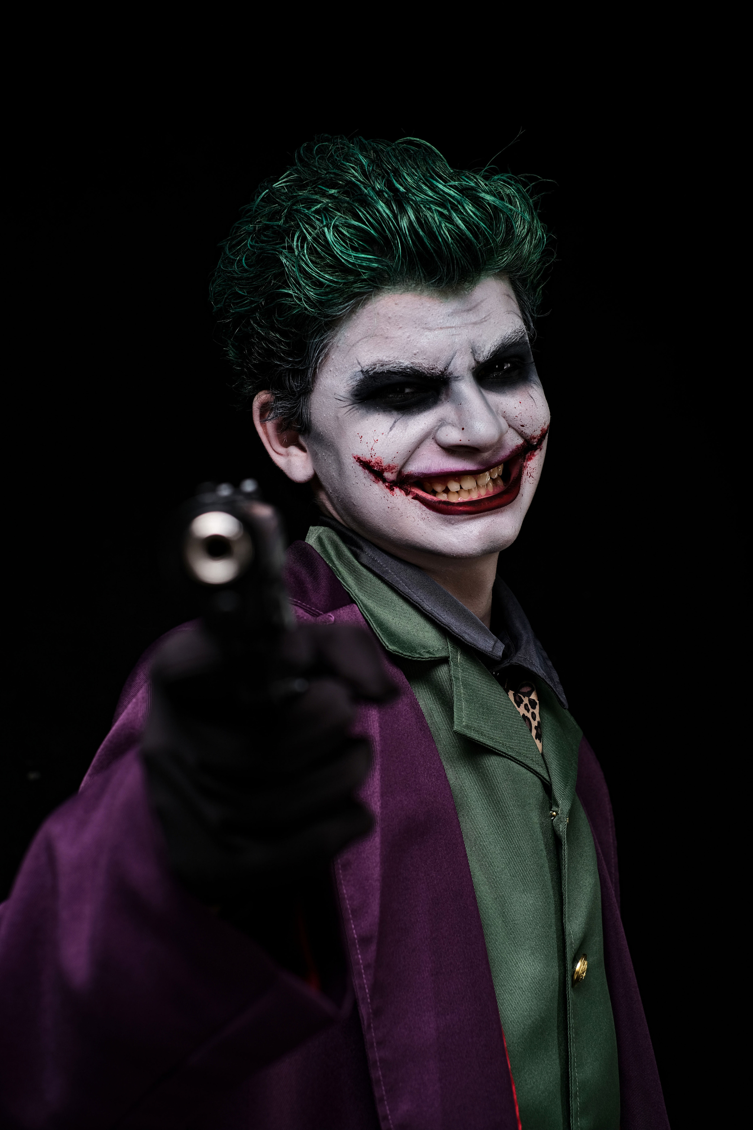 Джокер. Студийный, портретный, семейный фотограф Южно-Сахалинска Яна Радаева