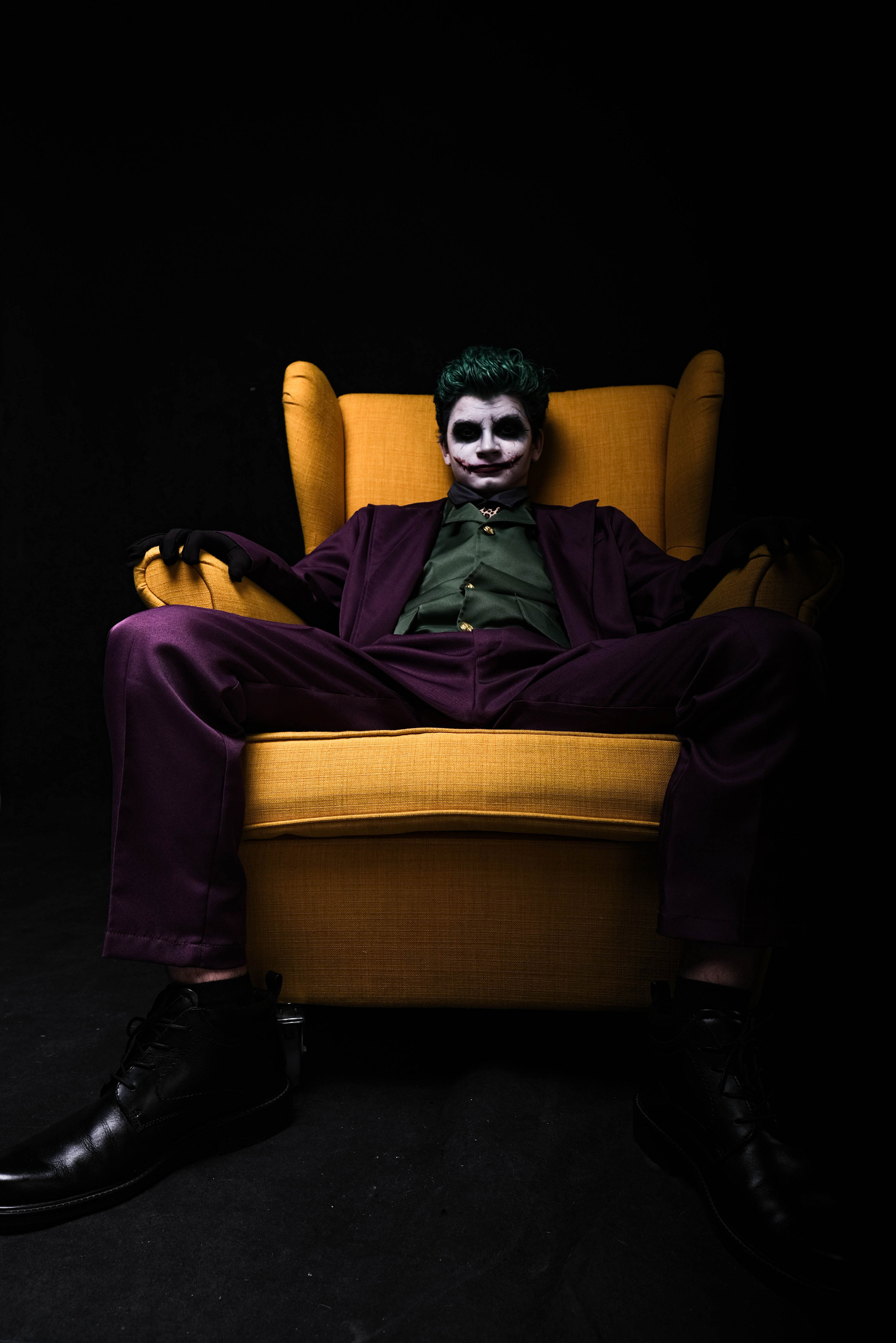 Джокер. Студийный, портретный, семейный фотограф Южно-Сахалинска Яна Радаева