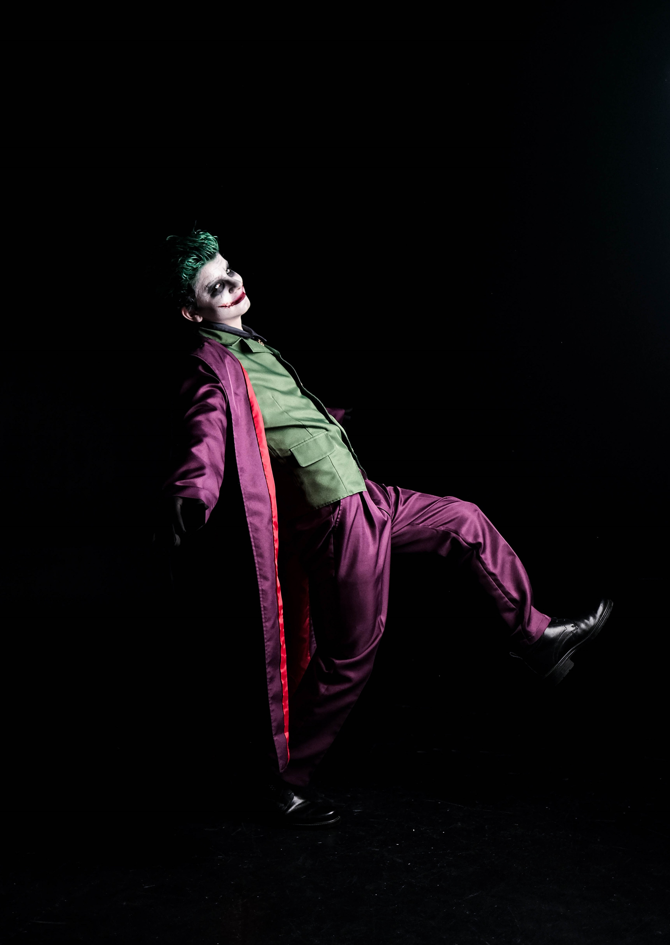 Джокер. Студийный, портретный, семейный фотограф Южно-Сахалинска Яна Радаева