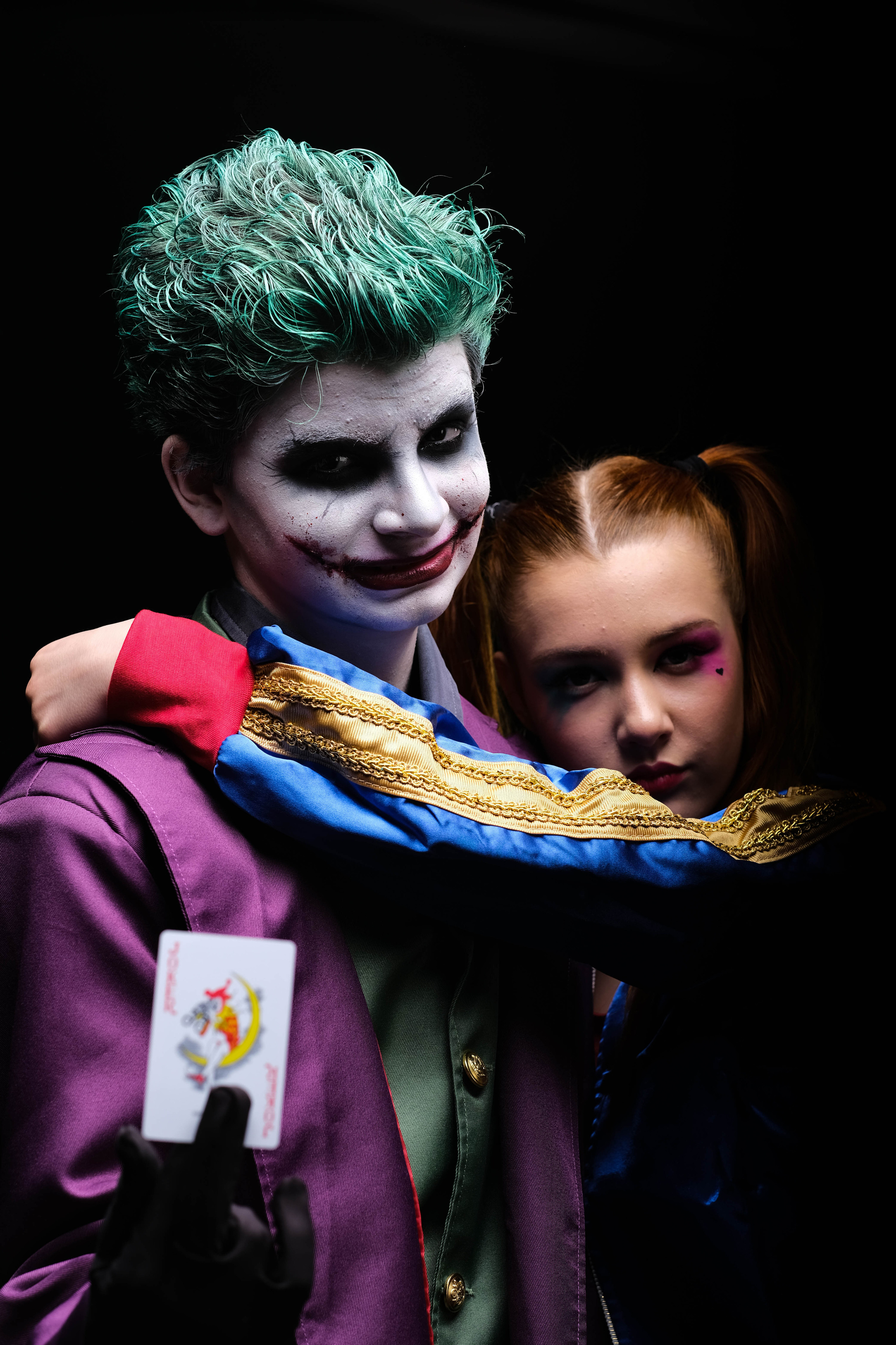 Джокер. Студийный, портретный, семейный фотограф Южно-Сахалинска Яна Радаева