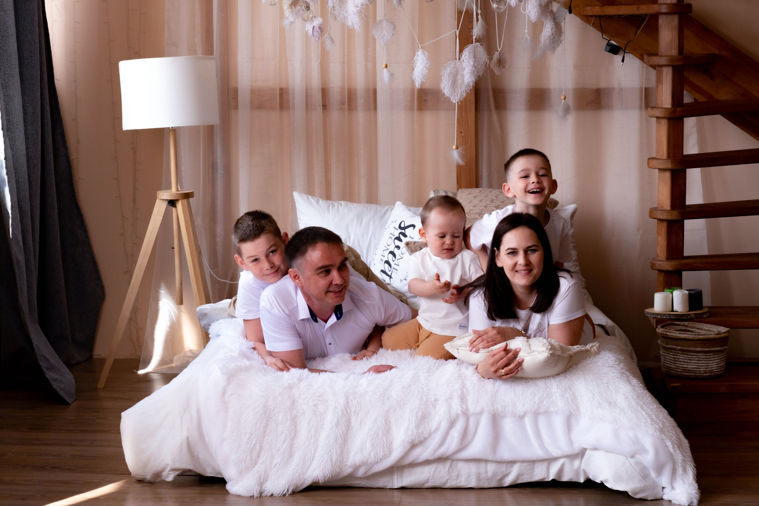 Семейная фотосессия Алены. Студийный, портретный, семейный фотограф Южно-Сахалинска Яна Радаева