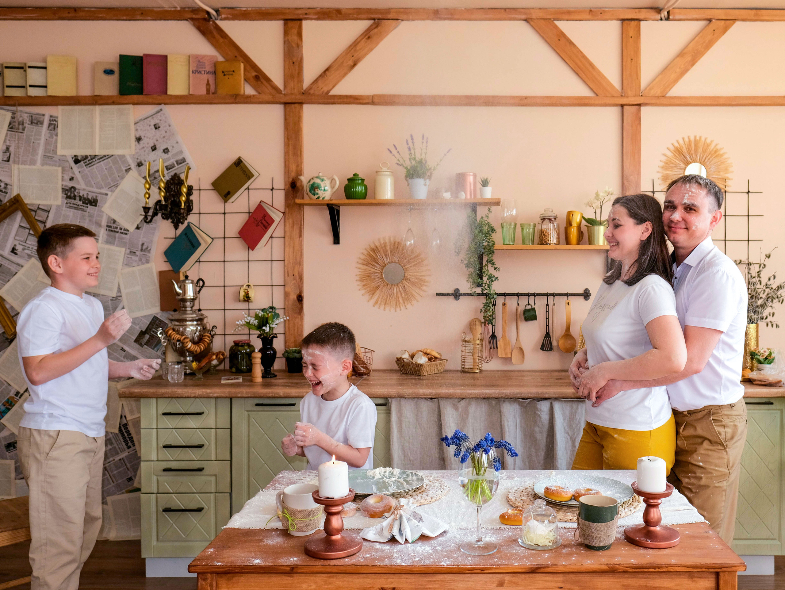 Семейная фотосессия Алены. Студийный, портретный, семейный фотограф Южно-Сахалинска Яна Радаева