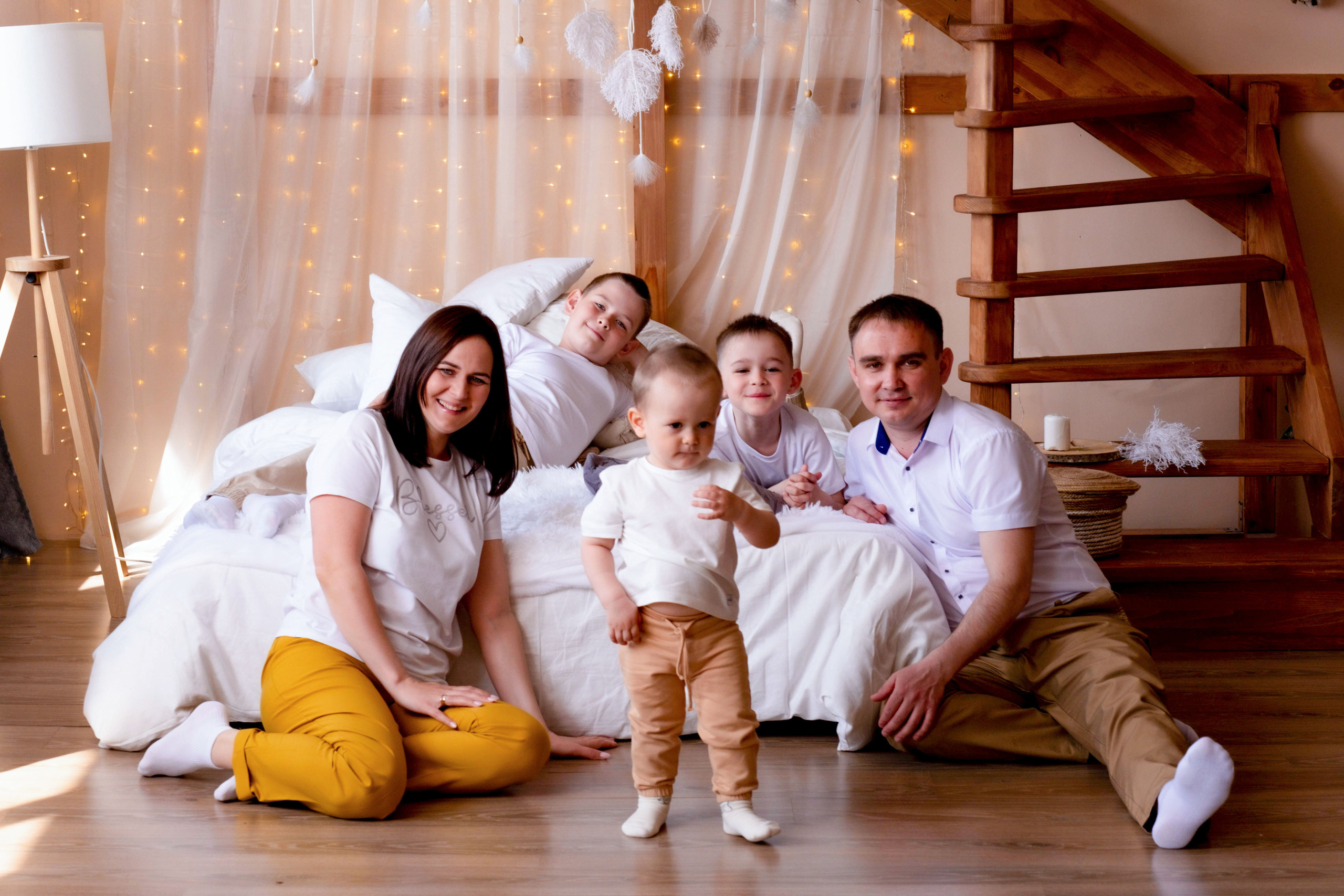 Семейная фотосессия Алены. Студийный, портретный, семейный фотограф Южно-Сахалинска Яна Радаева