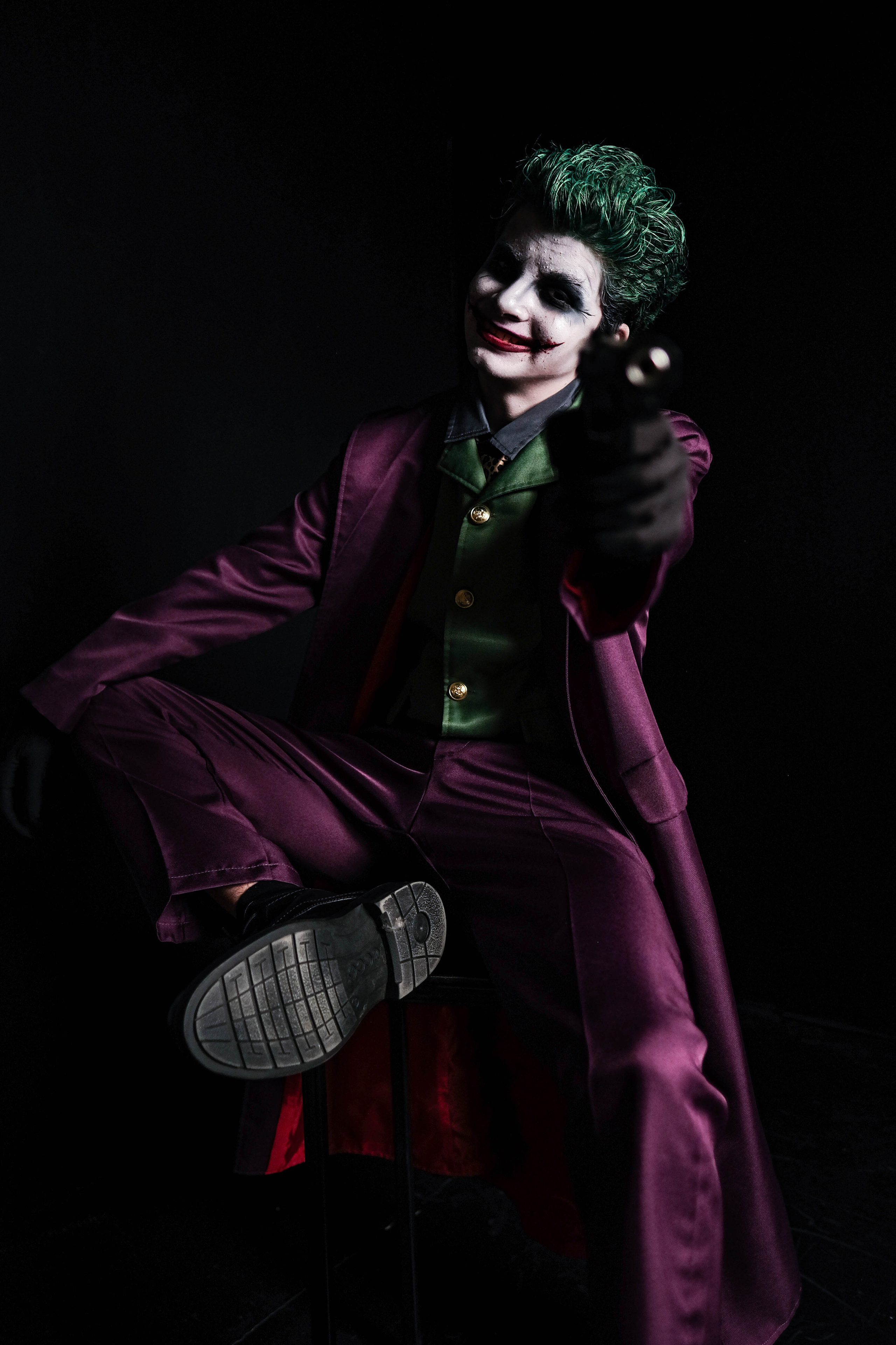 Джокер. Студийный, портретный, семейный фотограф Южно-Сахалинска Яна Радаева