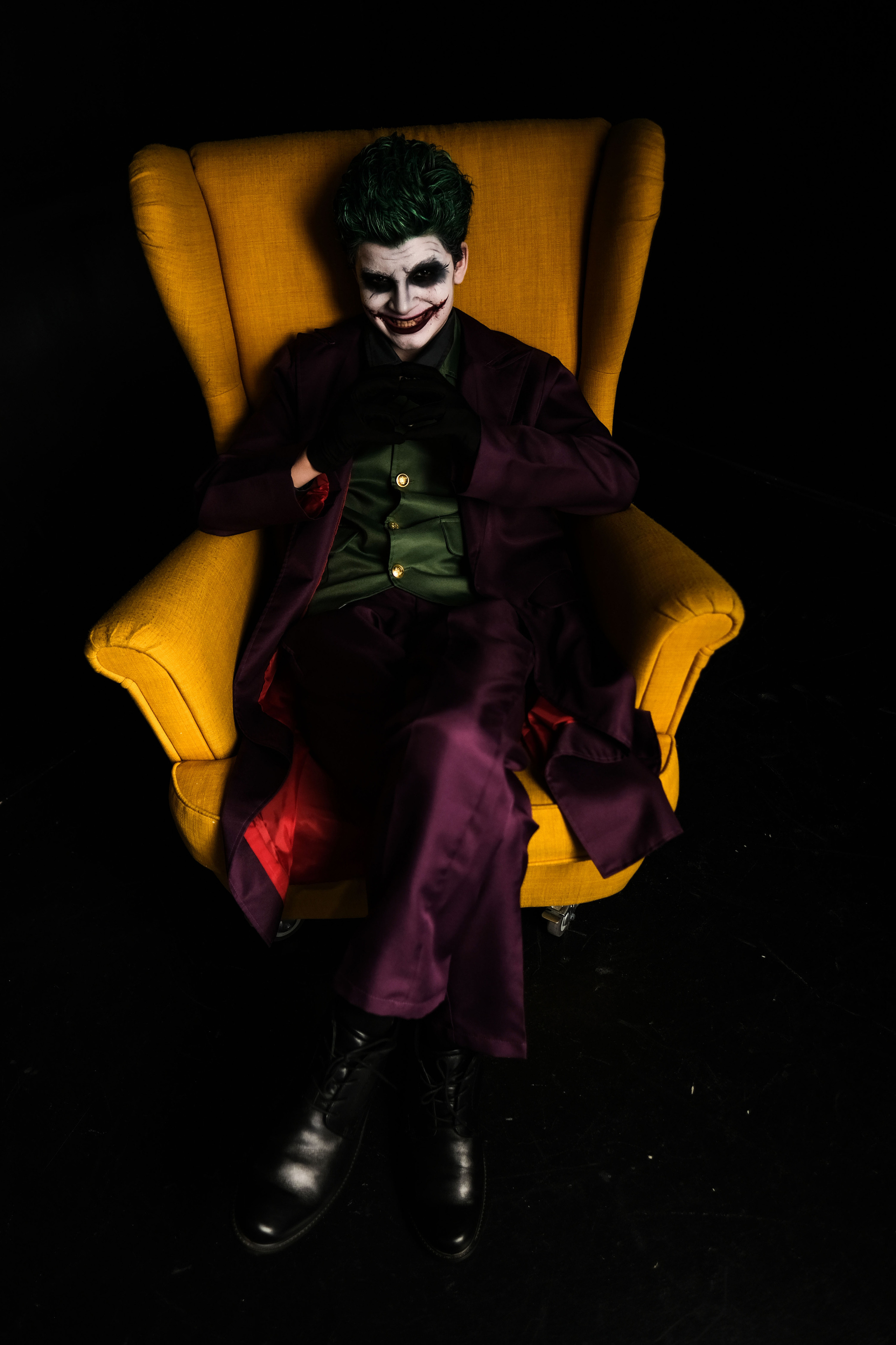 Джокер. Студийный, портретный, семейный фотограф Южно-Сахалинска Яна Радаева