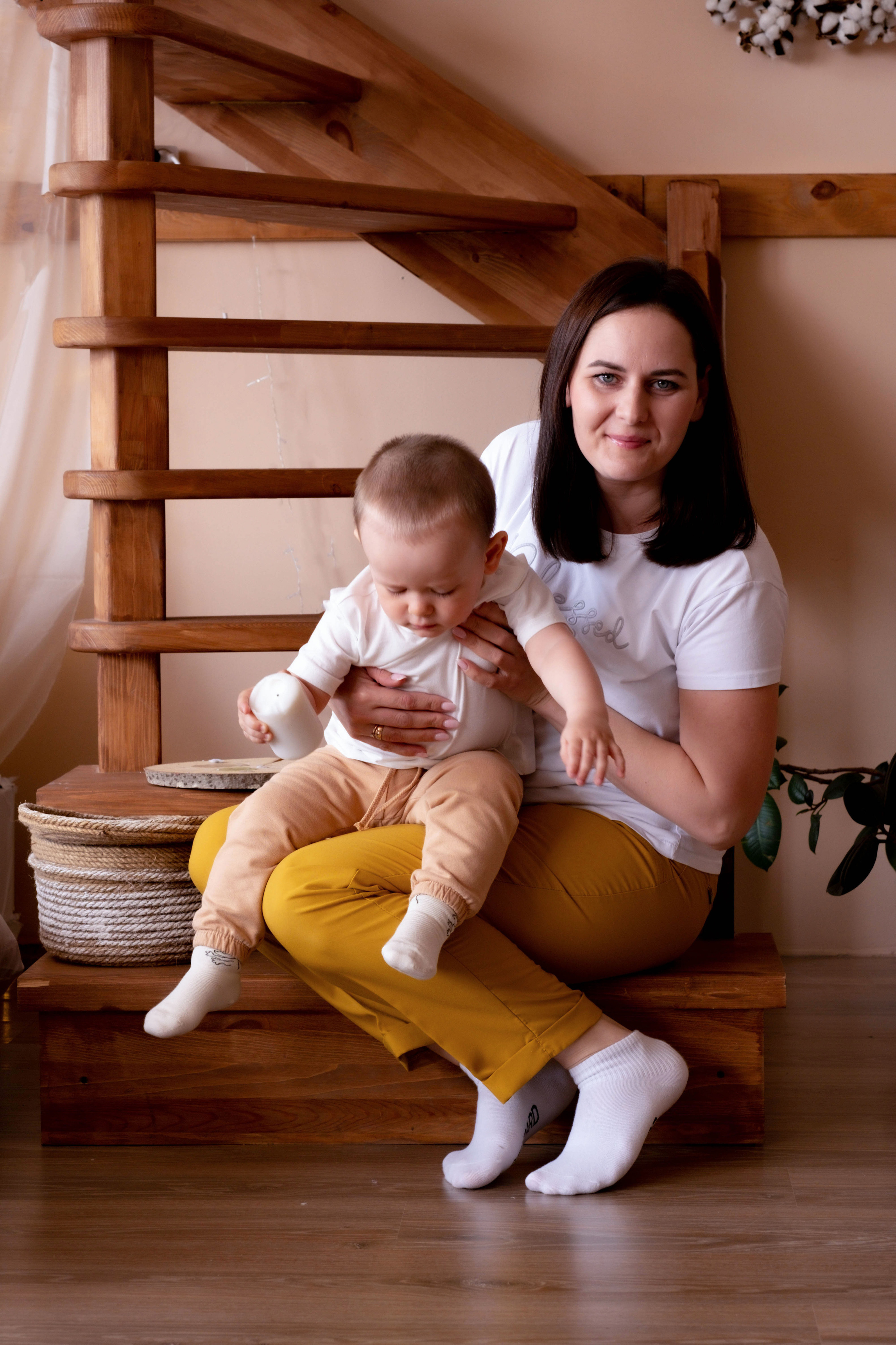 Семейная фотосессия Алены. Студийный, портретный, семейный фотограф Южно-Сахалинска Яна Радаева