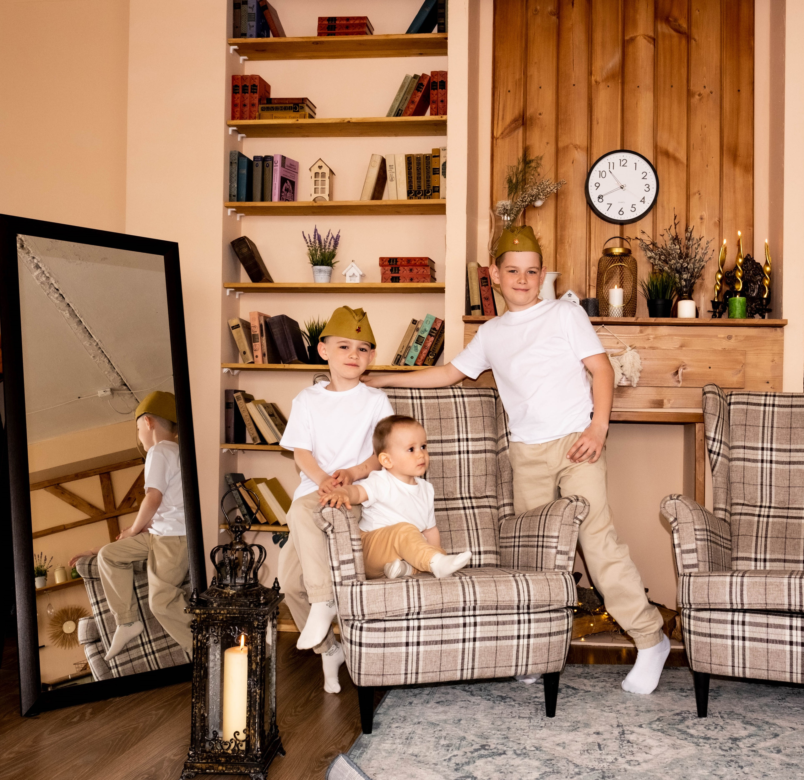 Семейная фотосессия Алены. Студийный, портретный, семейный фотограф Южно-Сахалинска Яна Радаева