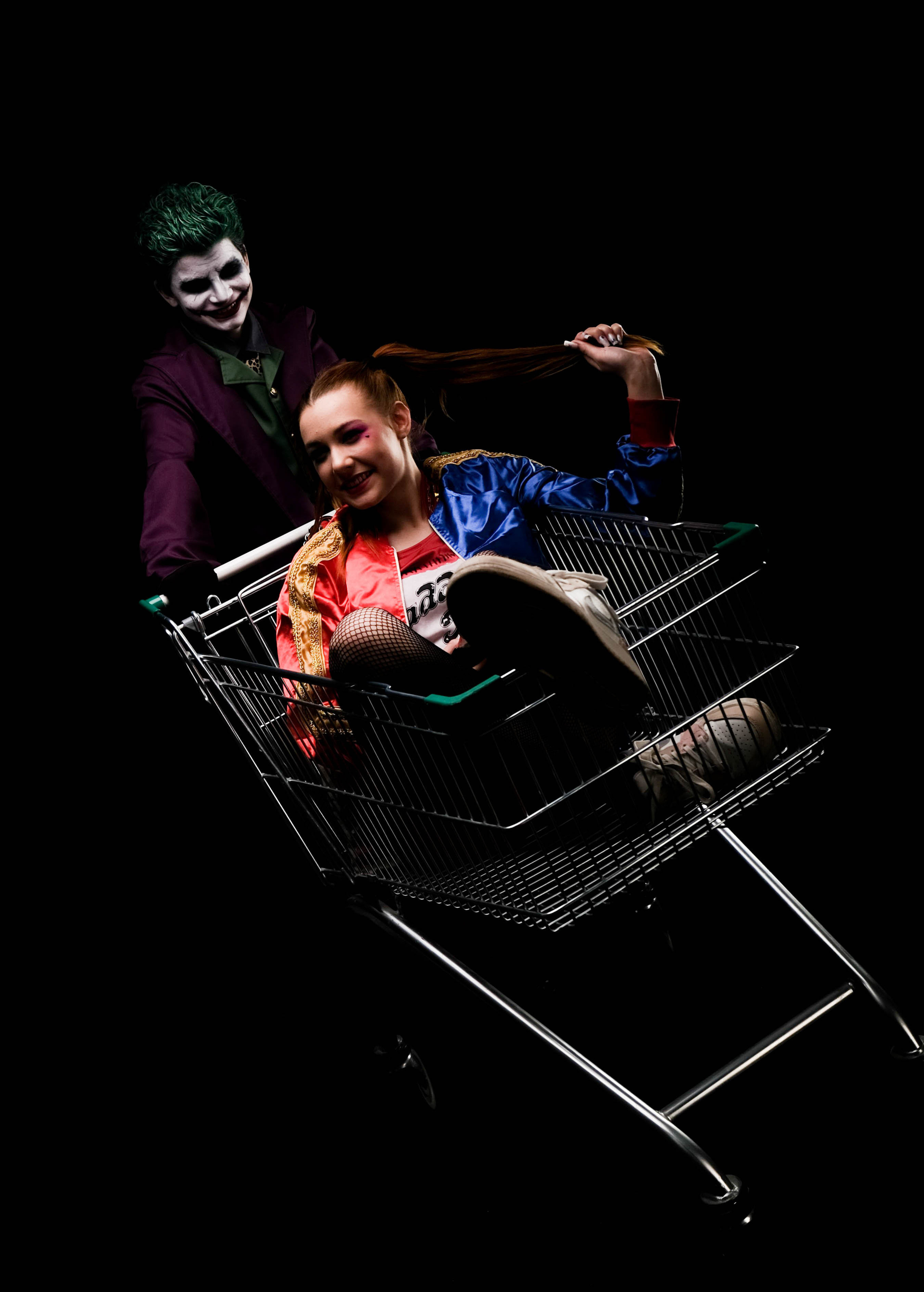 Джокер. Студийный, портретный, семейный фотограф Южно-Сахалинска Яна Радаева