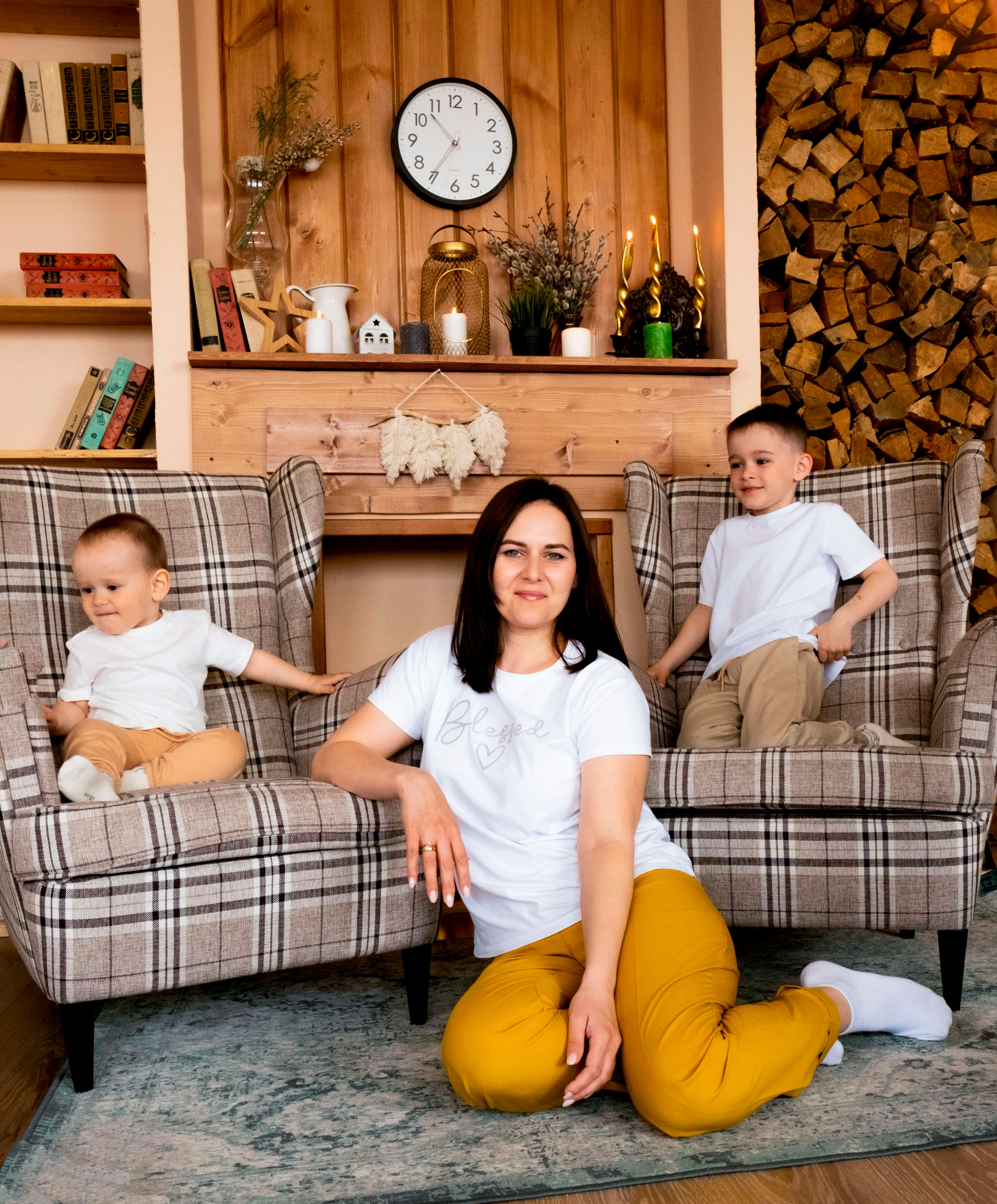 Семейная фотосессия Алены. Студийный, портретный, семейный фотограф Южно-Сахалинска Яна Радаева
