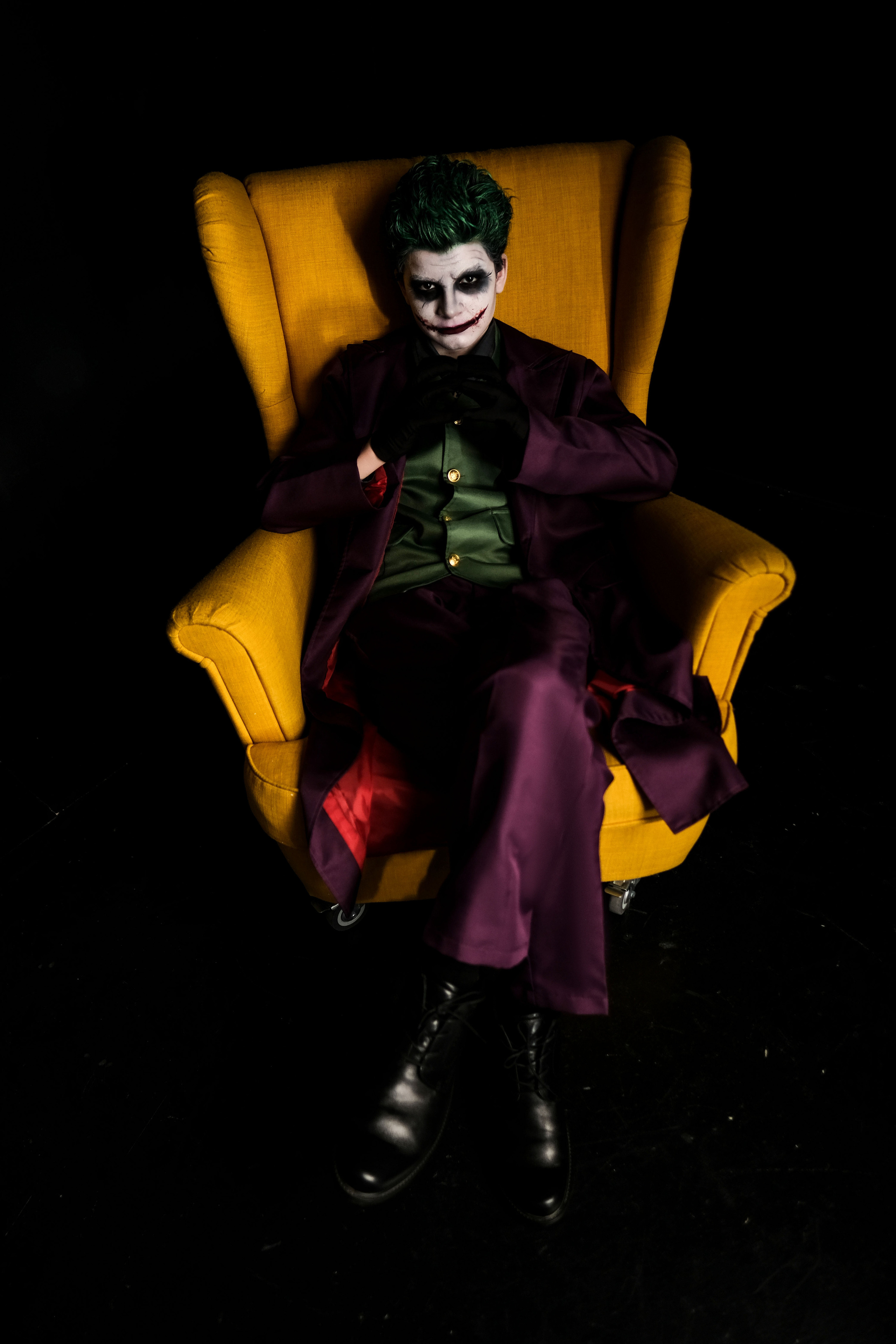 Джокер. Студийный, портретный, семейный фотограф Южно-Сахалинска Яна Радаева