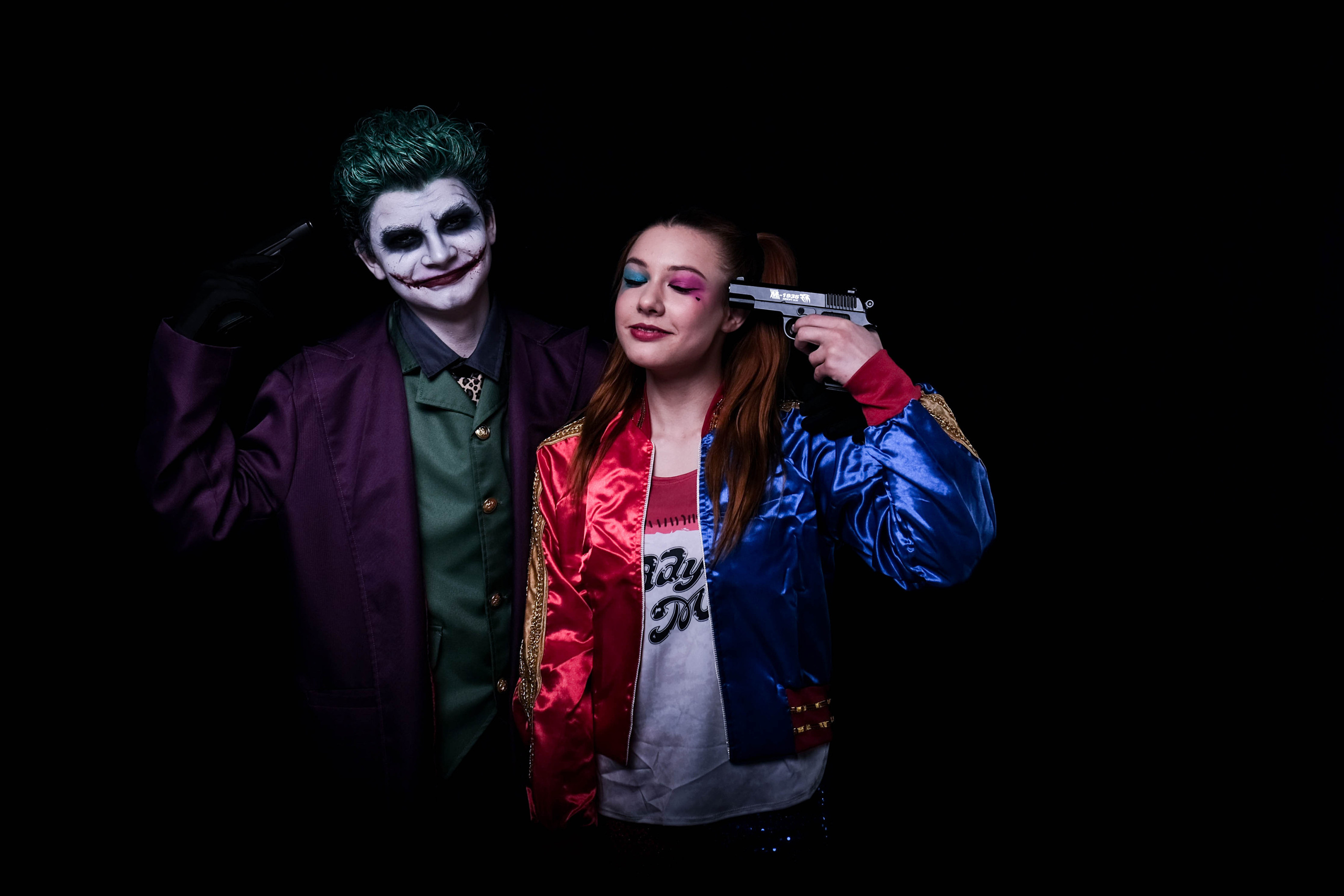 Джокер. Студийный, портретный, семейный фотограф Южно-Сахалинска Яна Радаева