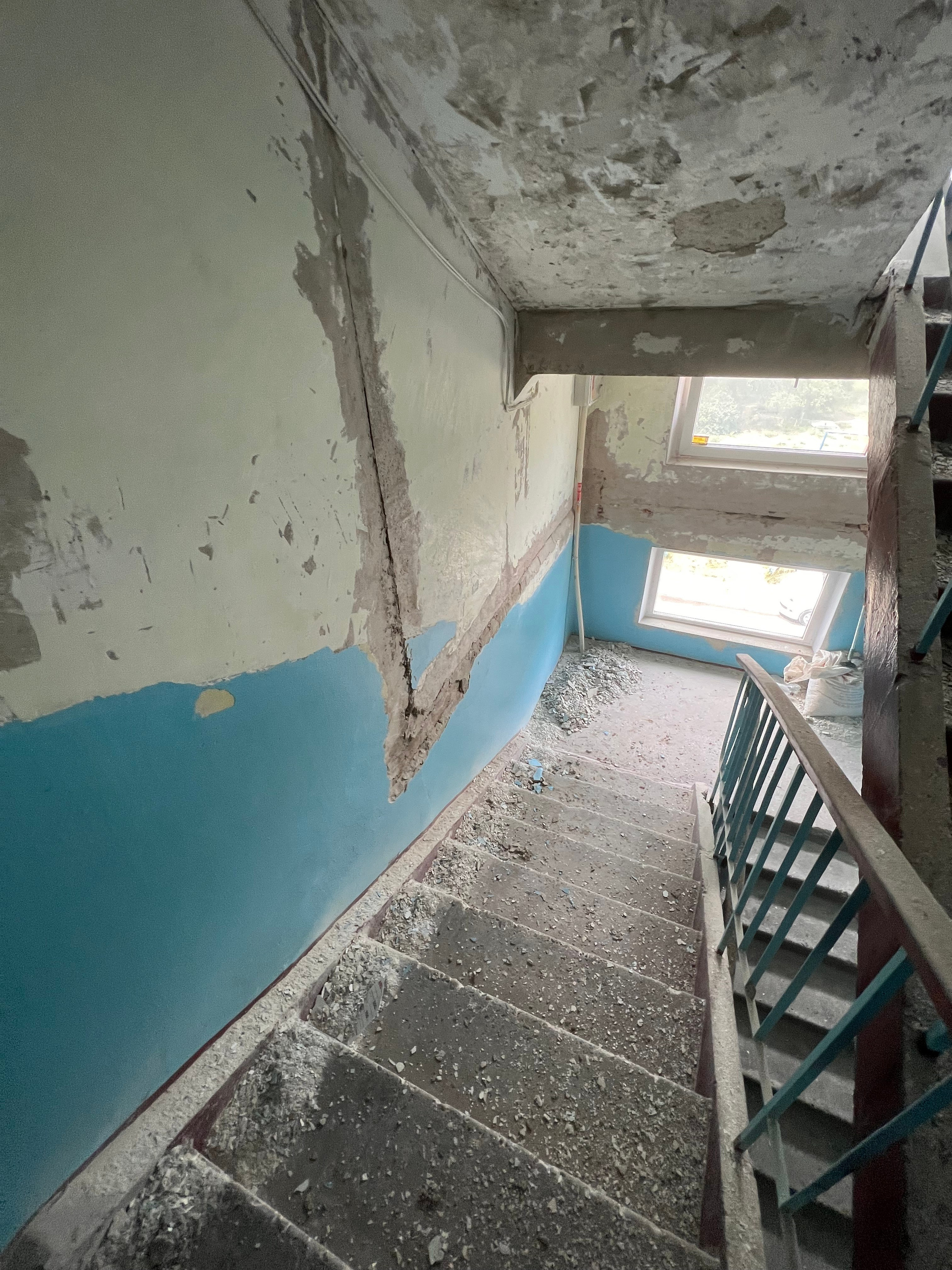 Ремонт подъездов