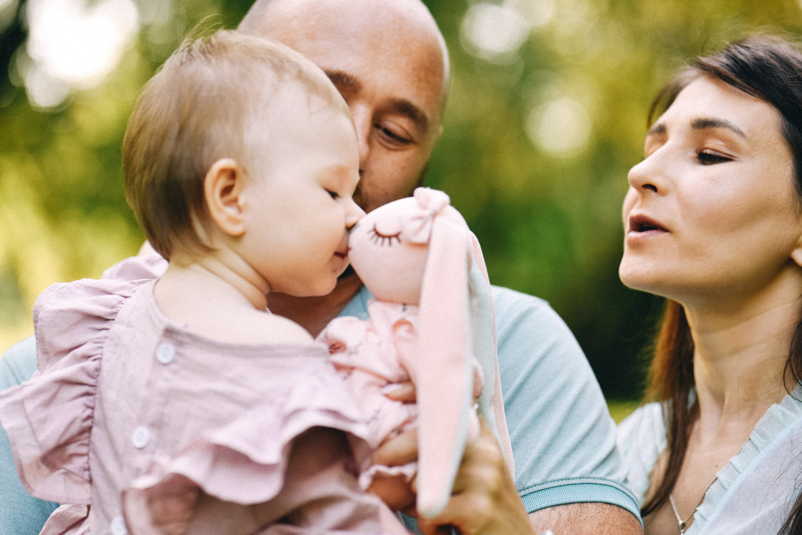 Семья Танюши, Сашеньки и Яночки