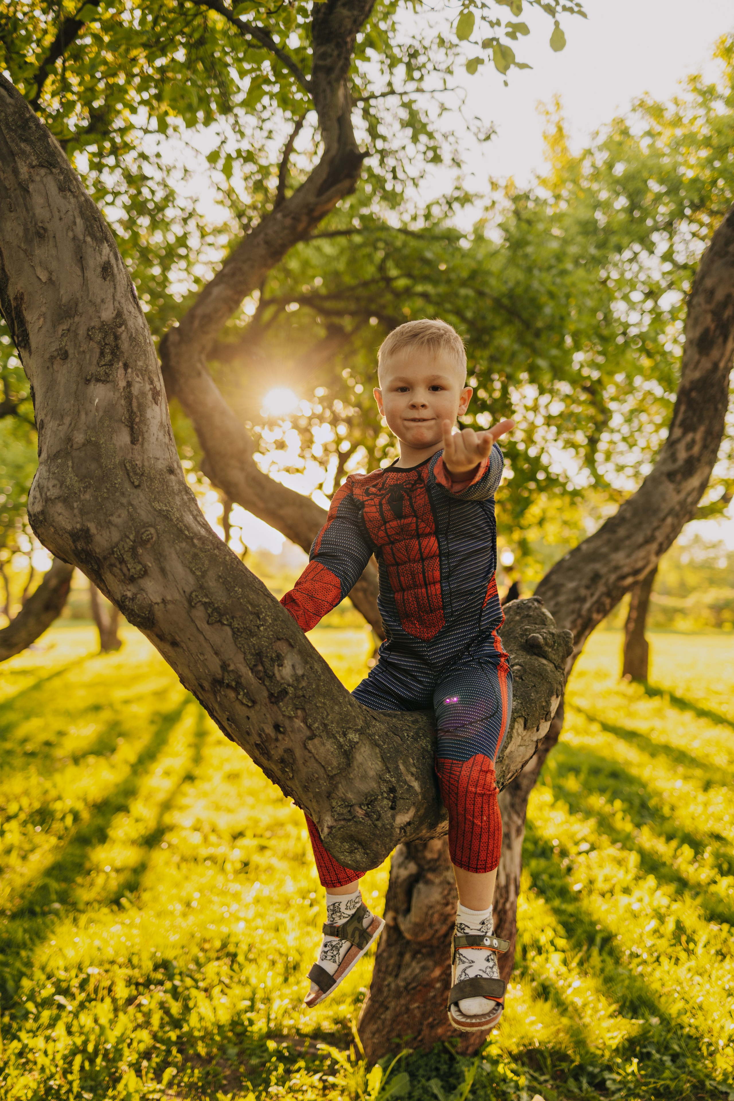 Съемка “Ты Человек Паук”. Энергия!