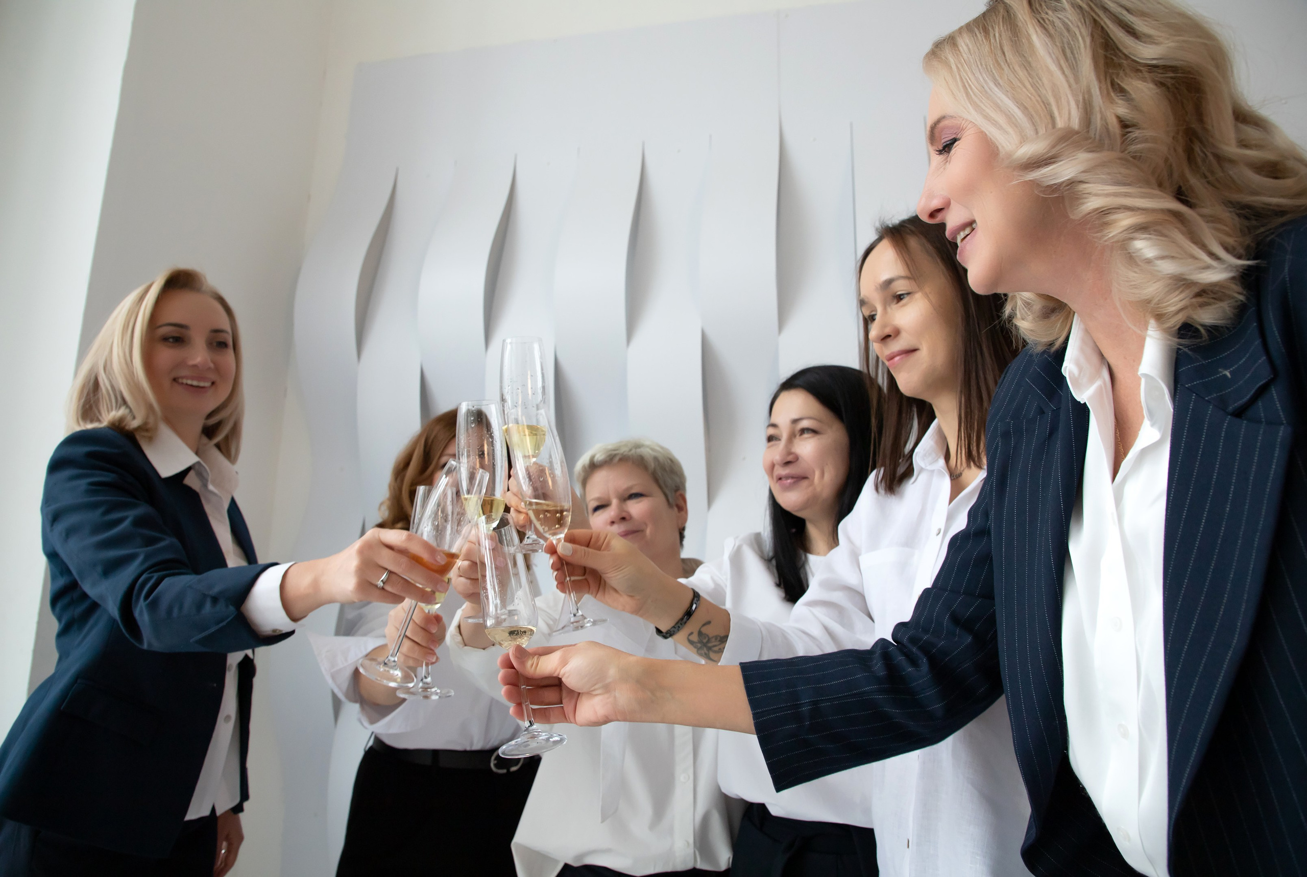 Фотосессия для команды риелторов