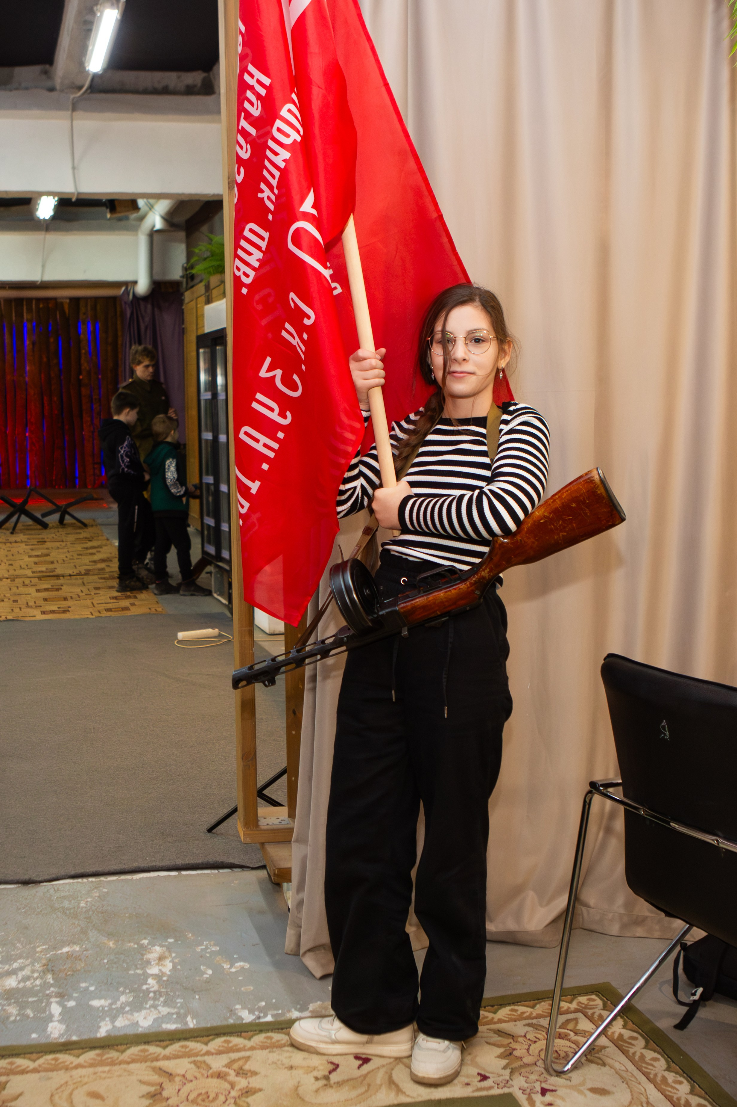 Интерактивный музей «Лето 43»: путешествие в героическое прошлое Орла. Профессиональный фотограф в Мценске и Орловской области